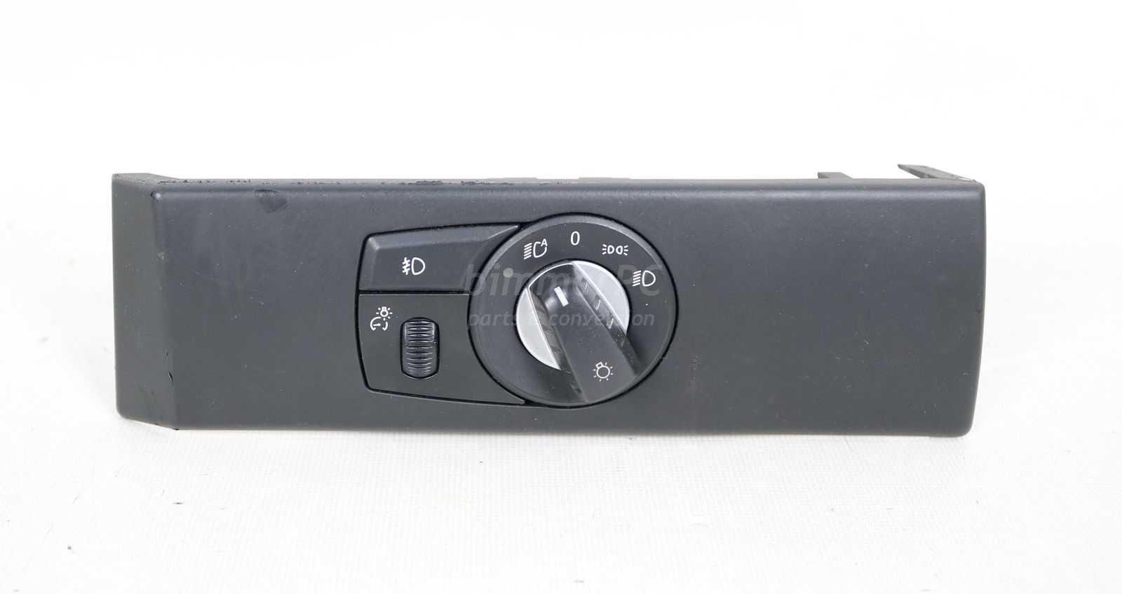 Picture of BMW 61319135574 Headlights Switch Control Unit Fog Light Switches Knob Module E60 E61 Late for sale