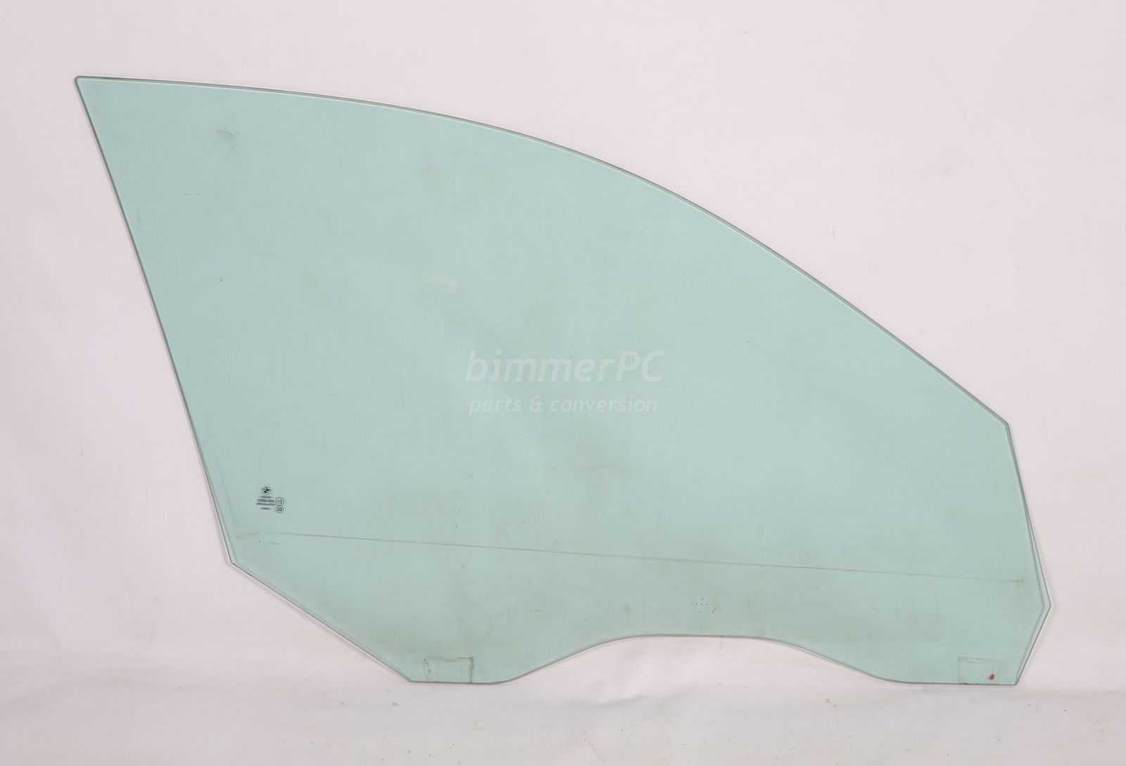 Picture of BMW 51337110633 Front Left Drivers Door Window Glass Pane E60 E61 for sale