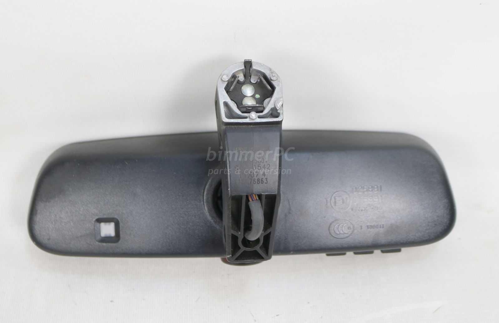 Picture of BMW 51169134458 Auto Dimming Interior Rear View Mirror UGDO Door Opener E46 E39 E60 E83 E65 for sale