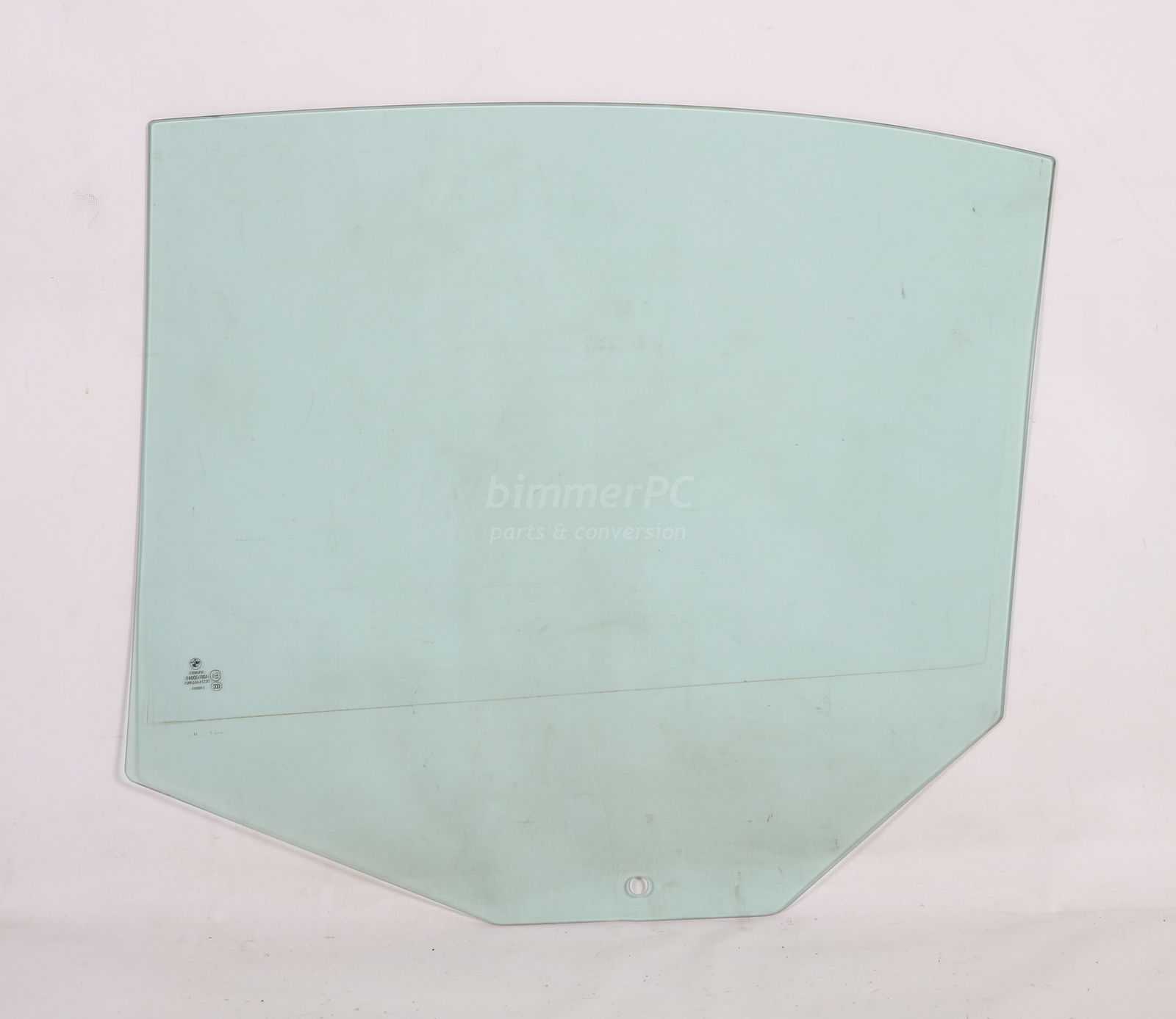 Picture of BMW 51357110636 Right Rear Passengers Door Window Glass Pane E60 for sale