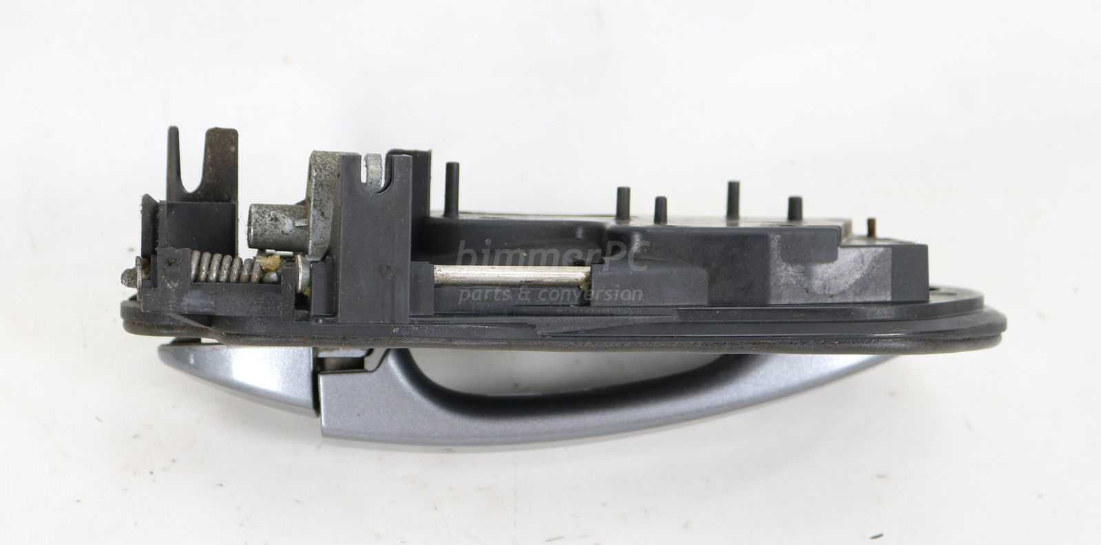 Picture of BMW 51217199556 Front Right Door Handle Exterior Outside Pull w Mounting Frame E60 E61 for sale