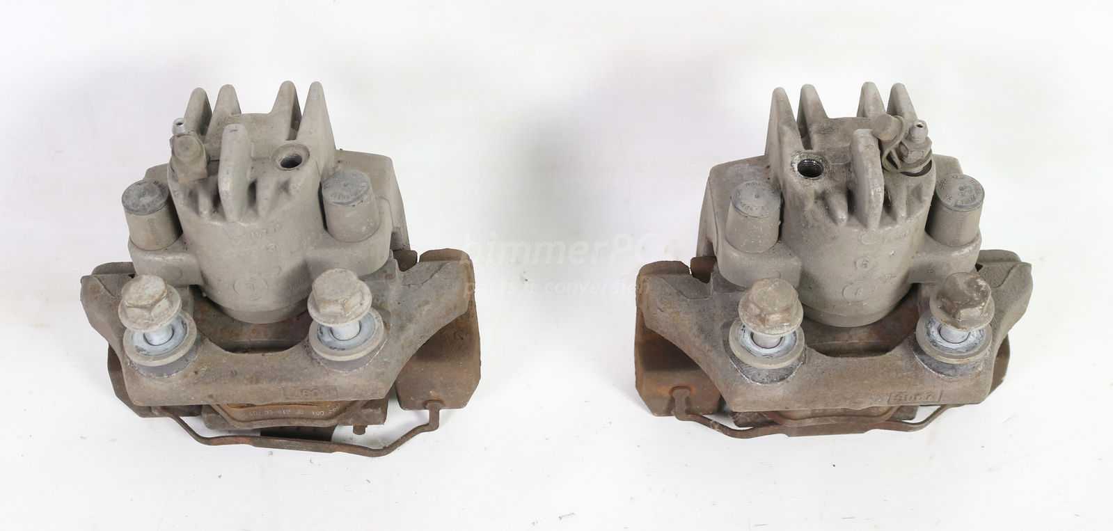 Picture of BMW  Rear Brakes Calipers Left Right Set Kit 6-Cylinder E60 E61 for sale