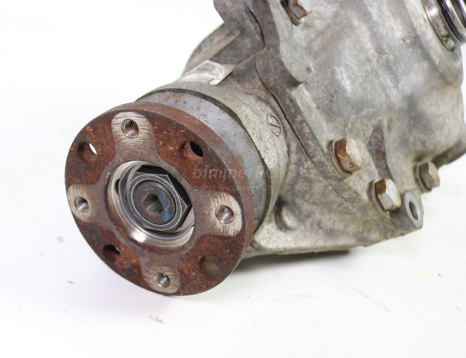 Picture of BMW 31507533567 Front Final Drive Differential E90 E91 E92 E60 xDrive AWD Auto Trans for sale