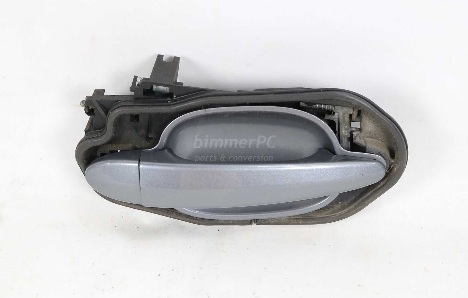 Picture of BMW 51217199556 Front Right Door Handle Exterior Outside Pull w Mounting Frame E60 E61 for sale