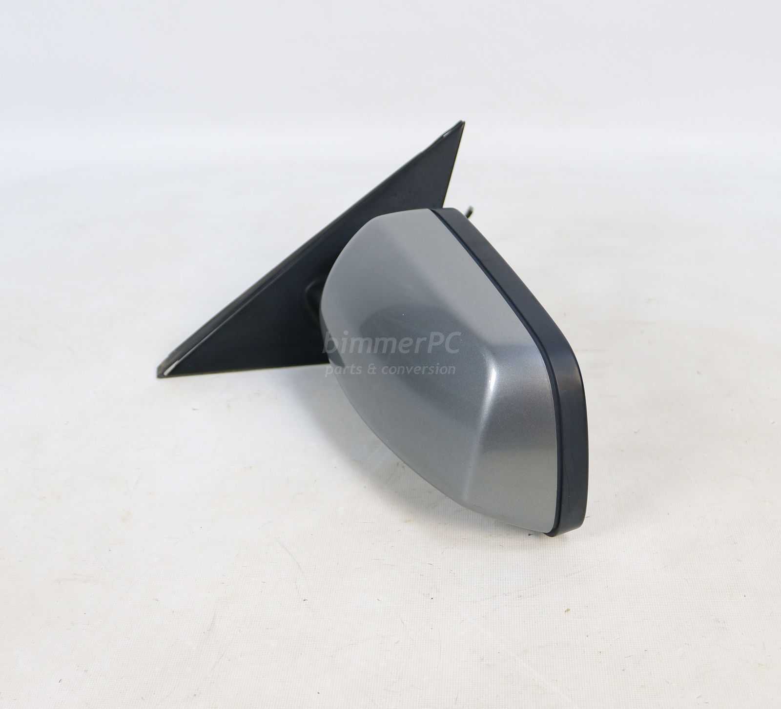 Picture of BMW 51167189623 Left Drivers Door Mirror Power Folding Light Package E60 LCI Late for sale