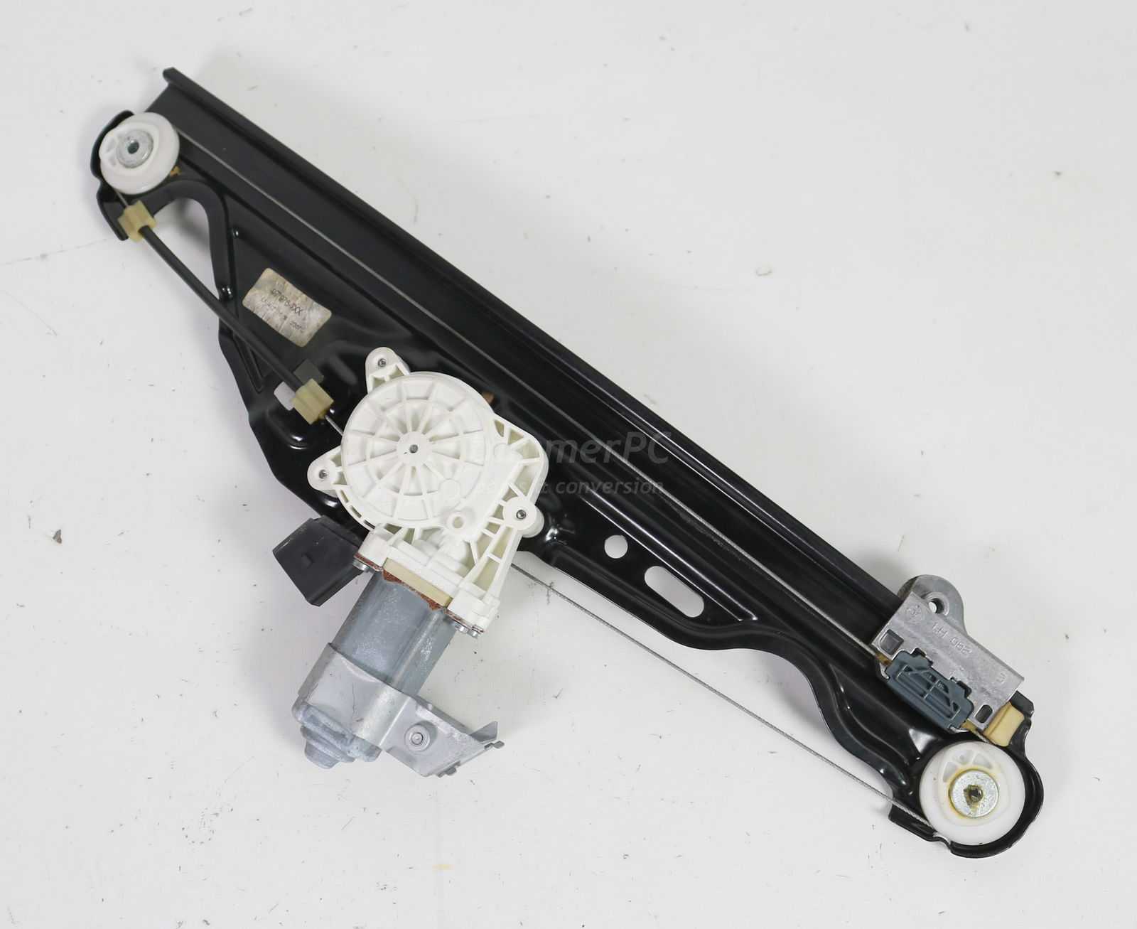 Picture of BMW 51357184745 Left Rear Passengers Door Window Glass Regulator w Lift Motor E60 for sale