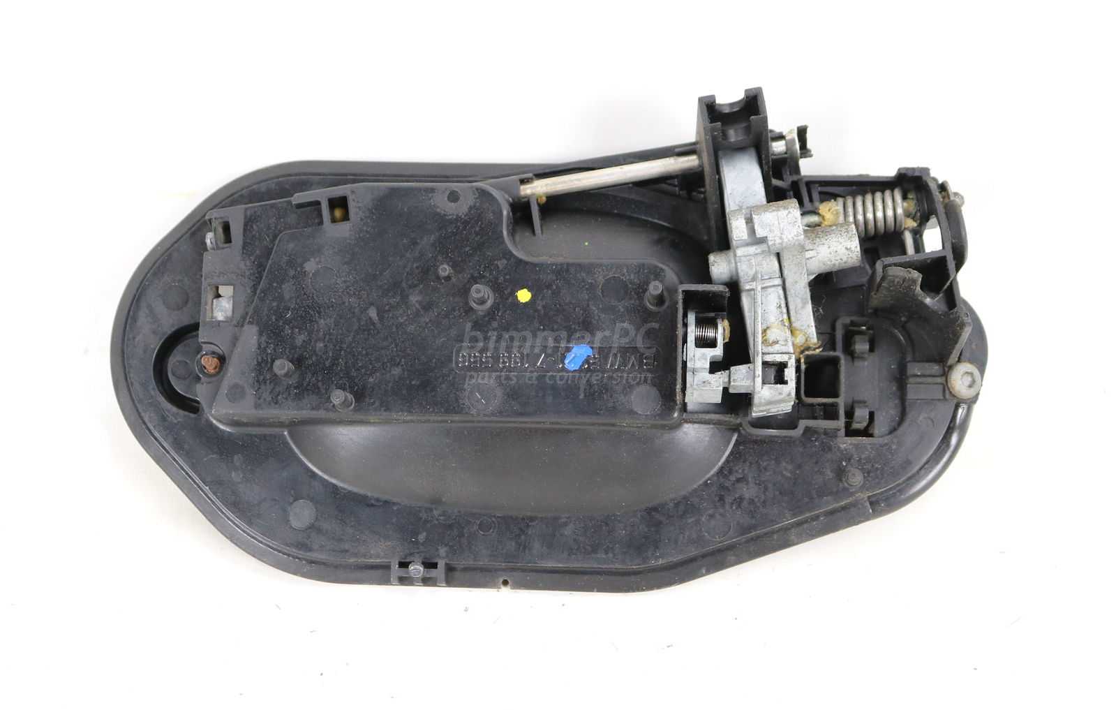 Picture of BMW 51217199556 Front Right Door Handle Exterior Outside Pull w Mounting Frame E60 E61 for sale