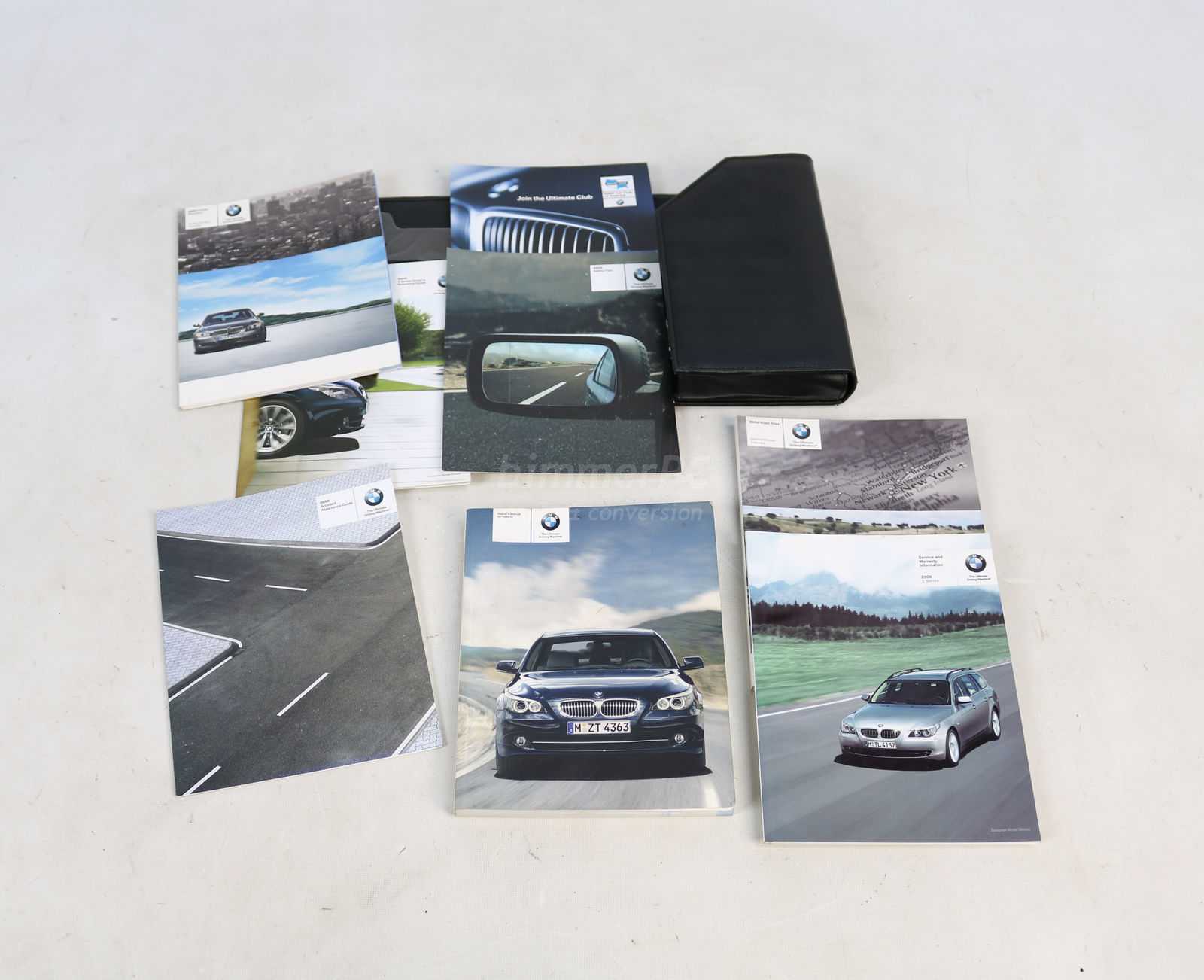 Picture of BMW  Owners Manuals Books Set E60 LCI Late for sale