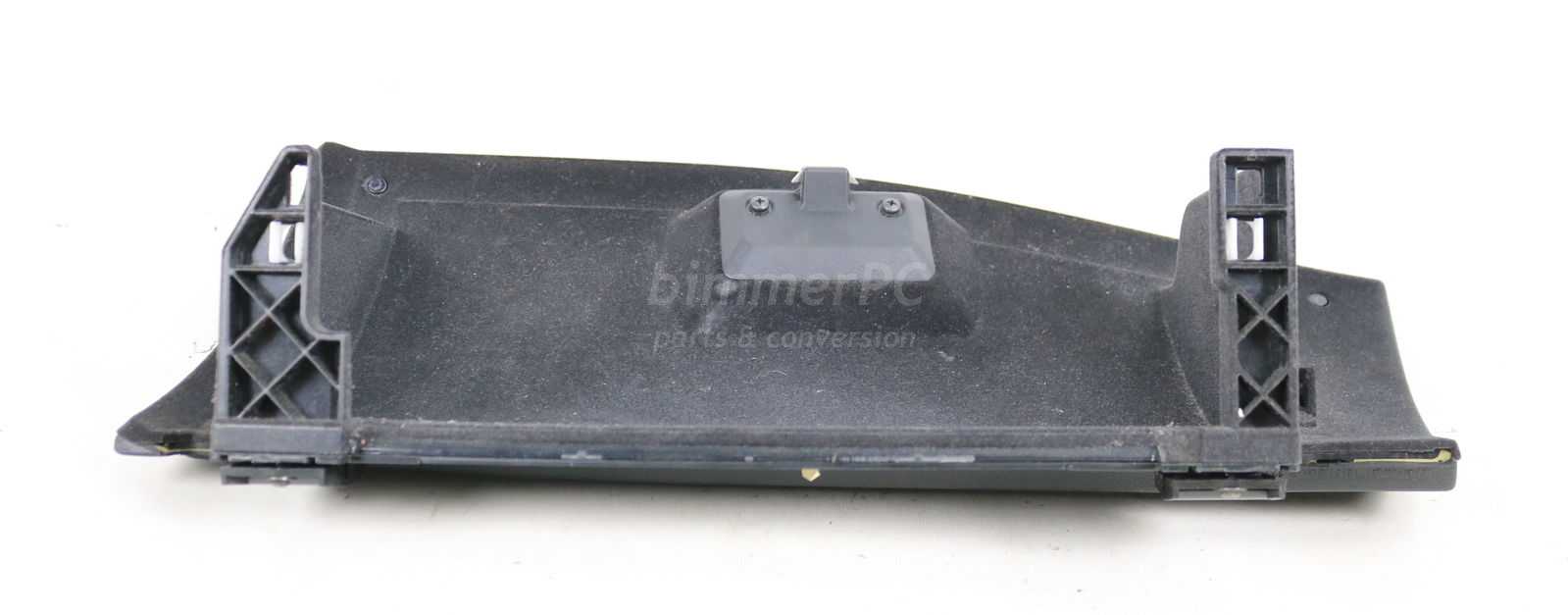 Picture of BMW 51167034080 Black Glove Box w Latch Mounting Bracket E60 E61 for sale