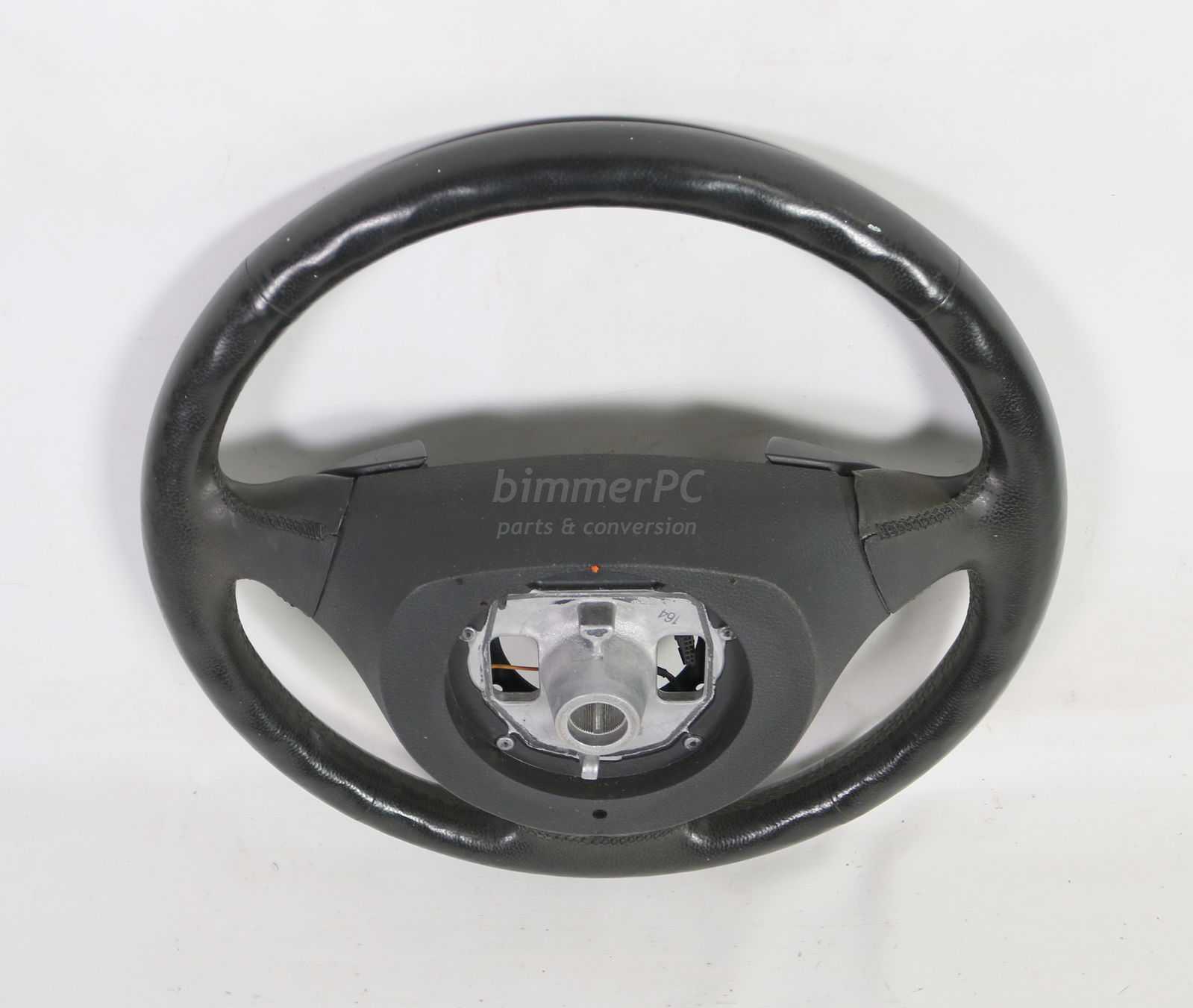 Picture of BMW 32346774457 Heated Leather Steering Wheel E60 E61 LCI Late for sale