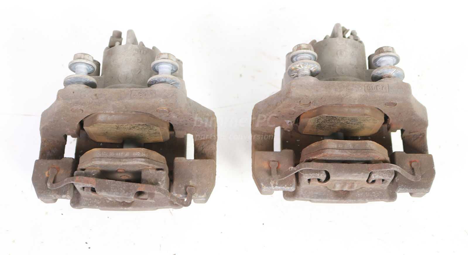 Picture of BMW  Rear Brakes Calipers Left Right Set Kit 6-Cylinder E60 E61 for sale