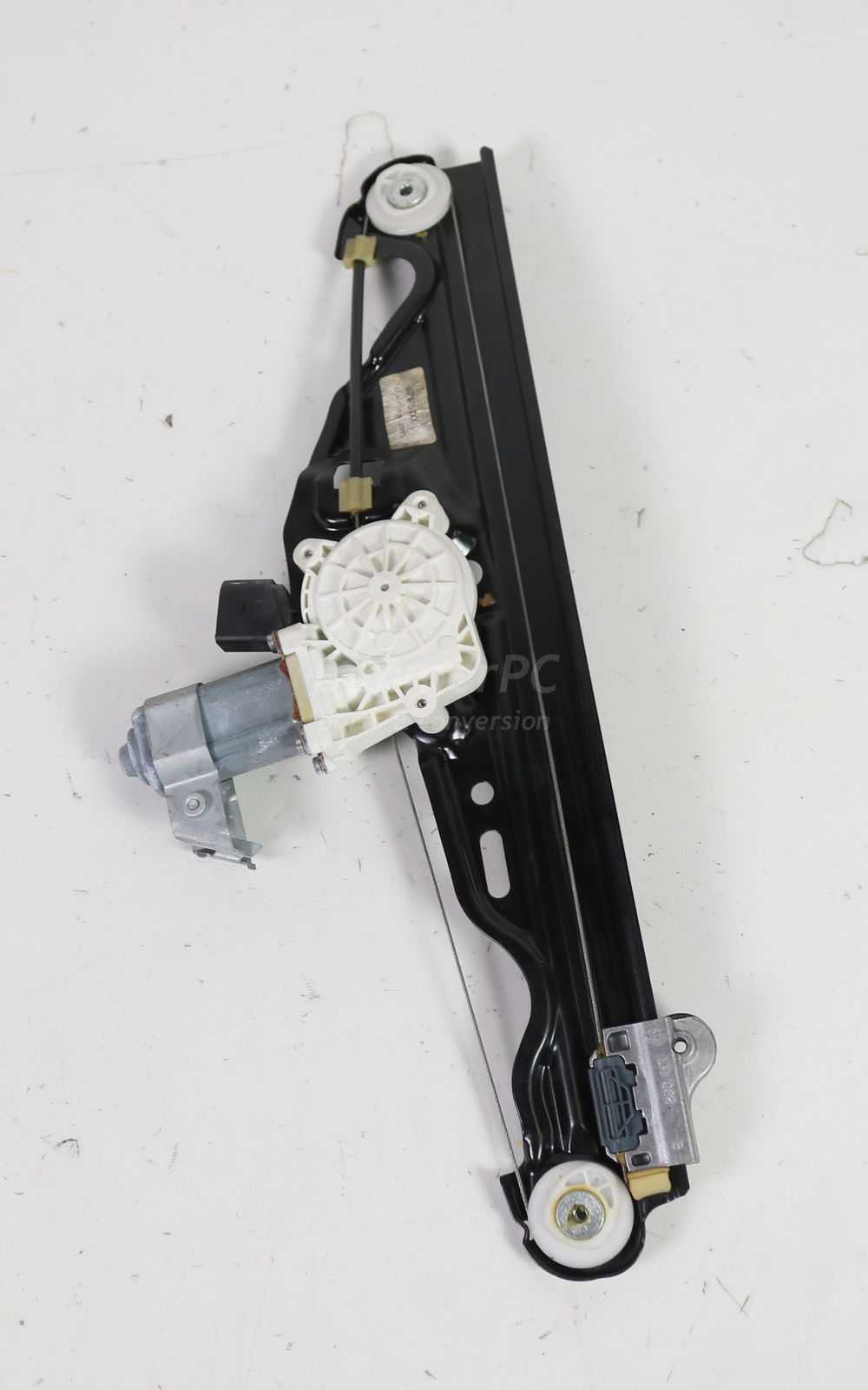 Picture of BMW 51357184745 Left Rear Passengers Door Window Glass Regulator w Lift Motor E60 for sale