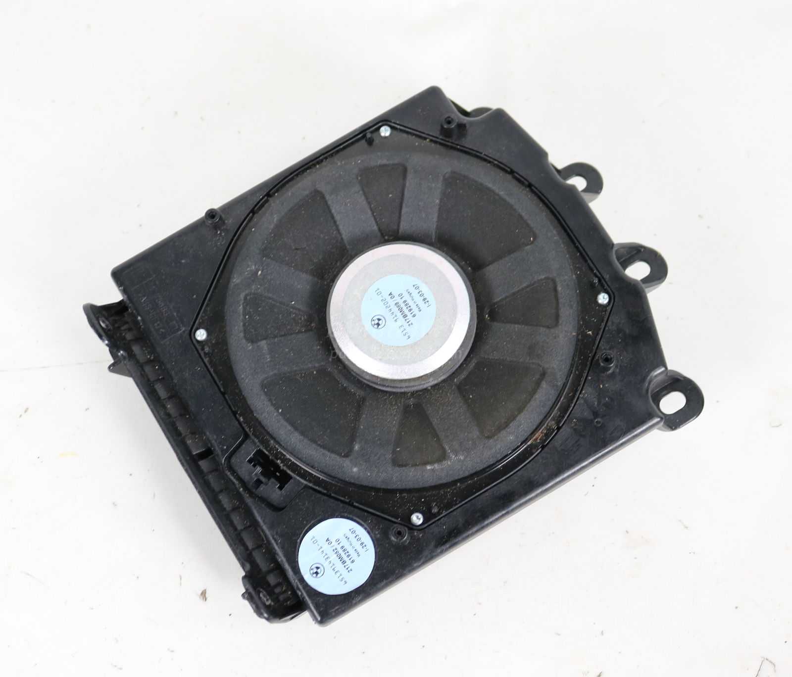 Picture of BMW 65139143141 Front Left Drivers Bass Audio Woofer Loud Underseat Speaker E60 E61 E63 for sale