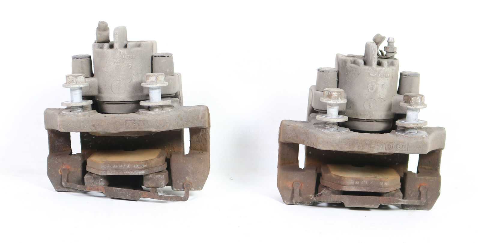 Picture of BMW  Rear Brakes Calipers Left Right Set Kit 6-Cylinder E60 E61 for sale