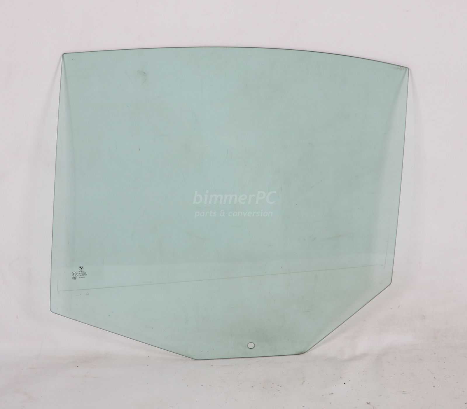 Picture of BMW 51357110635 Left Rear Passengers Door Window Glass Pane E60 for sale