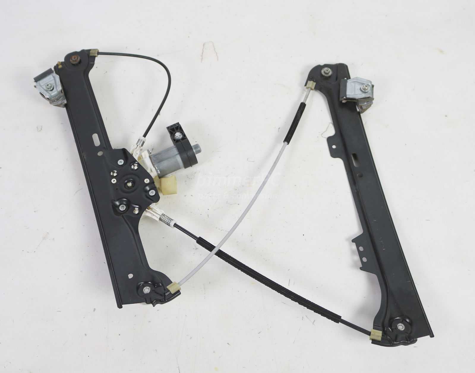 Picture of BMW 51337184383 Left Front Drivers Door Window Glass Regulator w Lift Motor E60 E61 for sale