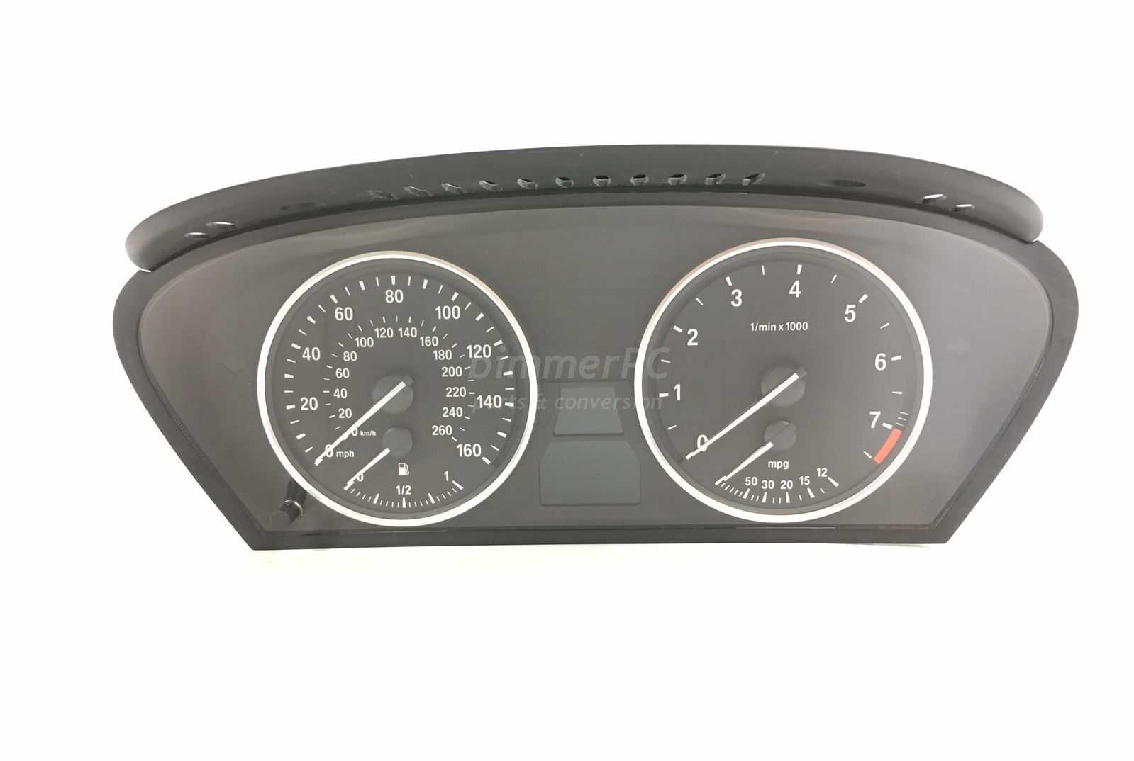 Picture of BMW 62119153753 Dash Instrument Cluster E60 525i 530i 535i 528i for sale