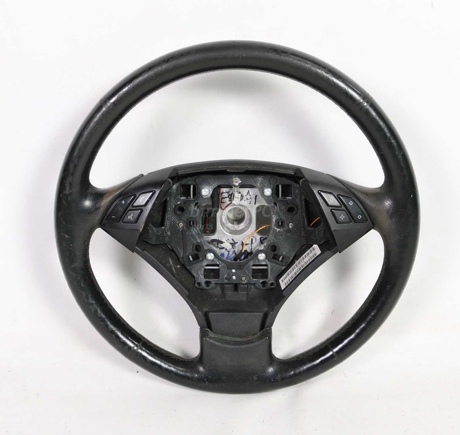 Picture of BMW 32346774457 Heated Leather Steering Wheel E60 E61 LCI Late for sale