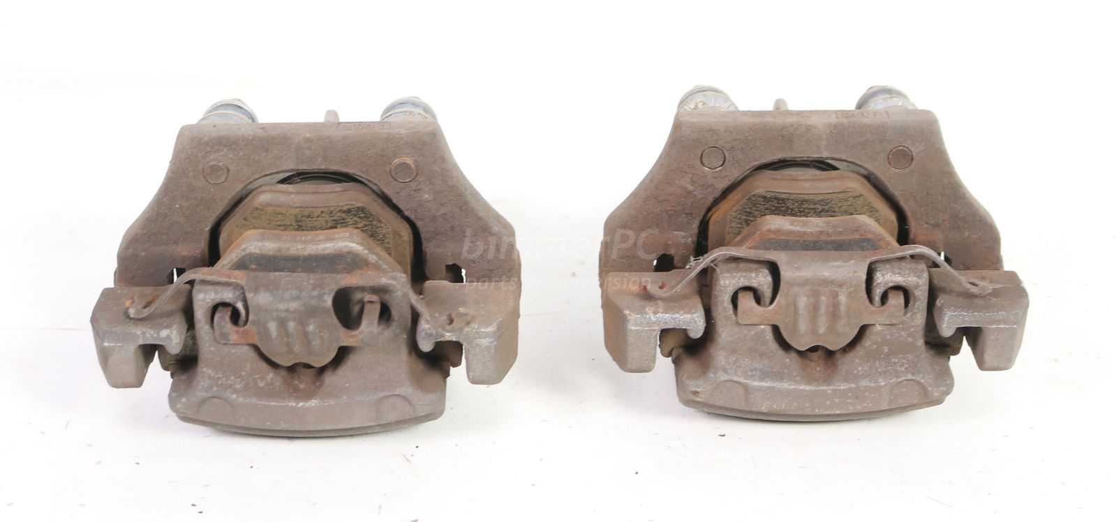 Picture of BMW  Rear Brakes Calipers Left Right Set Kit 6-Cylinder E60 E61 for sale