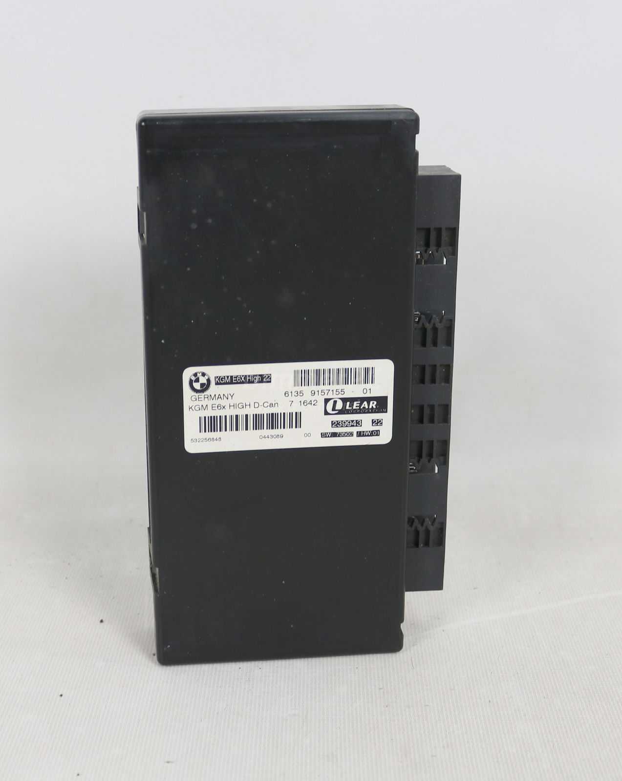 Picture of BMW 61359157155 Body Gateway Control Unit General Module KGM High D-Can E60 E61 E63 E64 Late LCI for sale