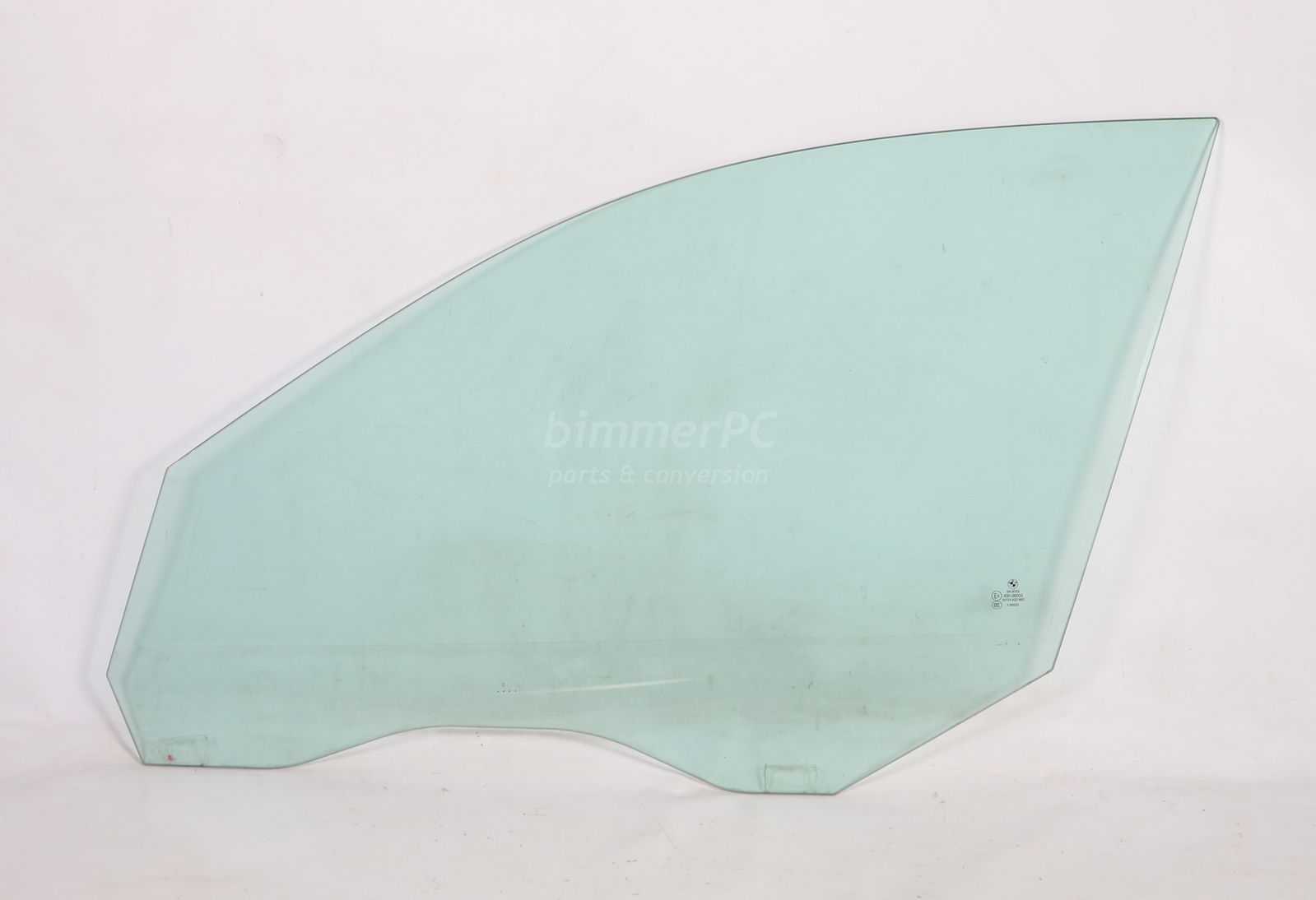 Picture of BMW 51337110633 Front Left Drivers Door Window Glass Pane E60 E61 for sale