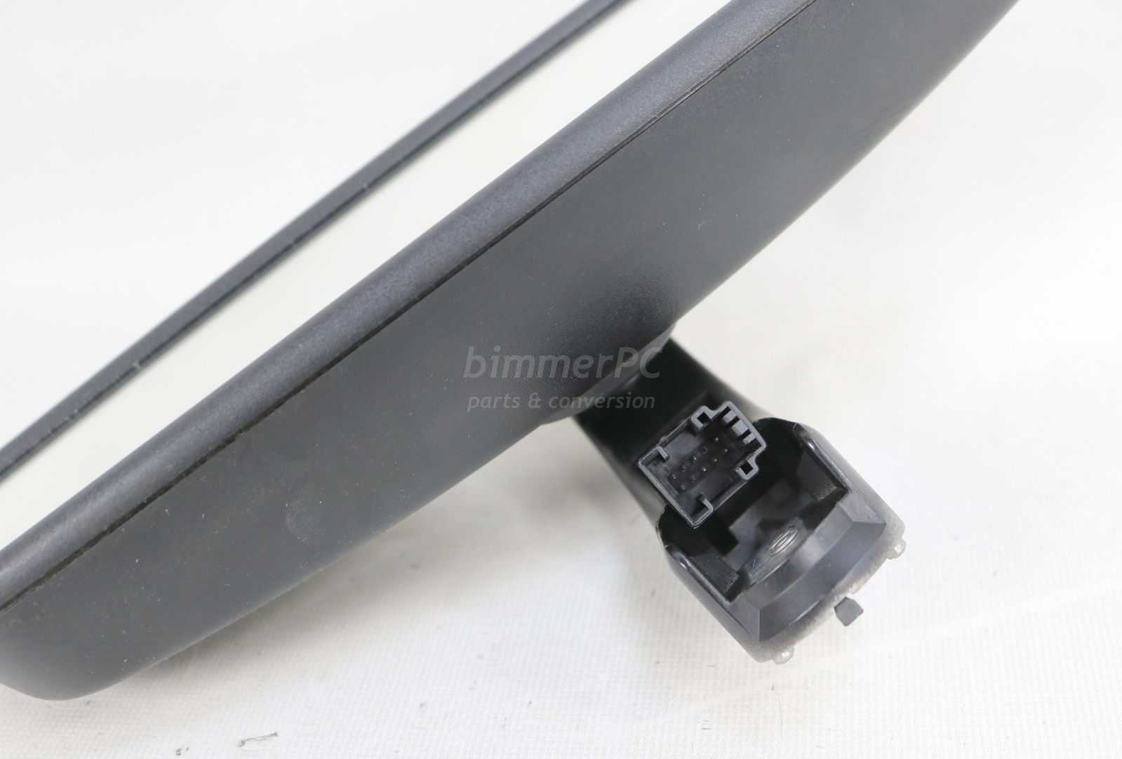 Picture of BMW 51169134458 Auto Dimming Interior Rear View Mirror UGDO Door Opener E46 E39 E60 E83 E65 for sale