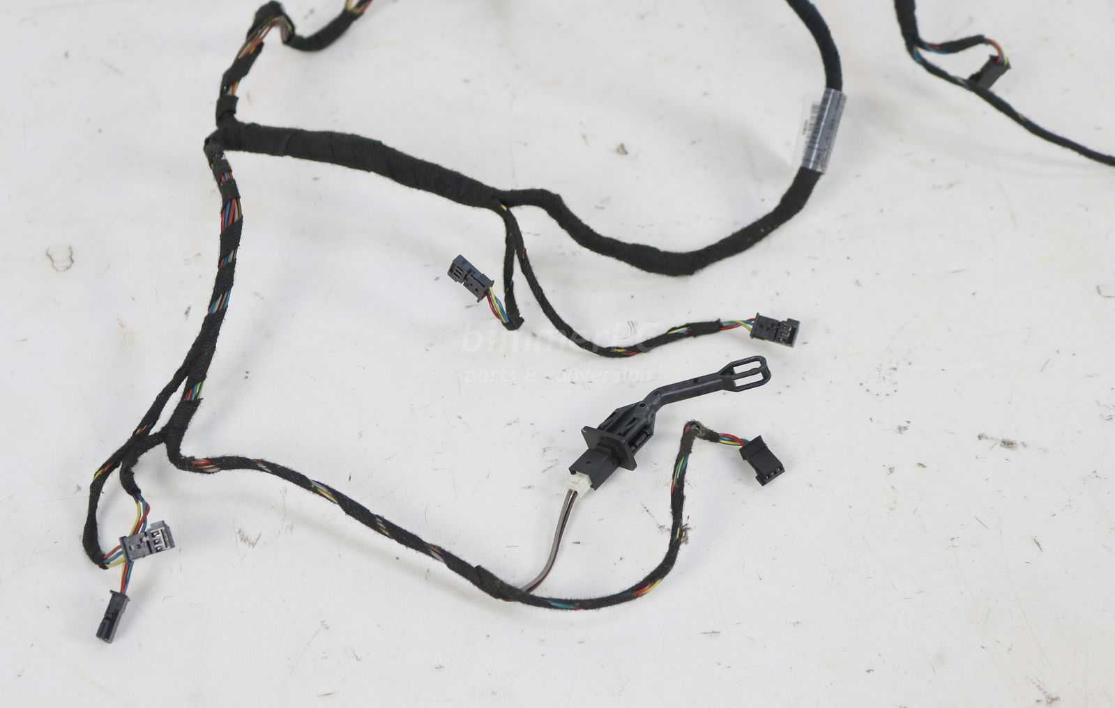 Picture of BMW 61126934977 Heater Box Cable Wiring Harness Auto AC E60 E61 for sale