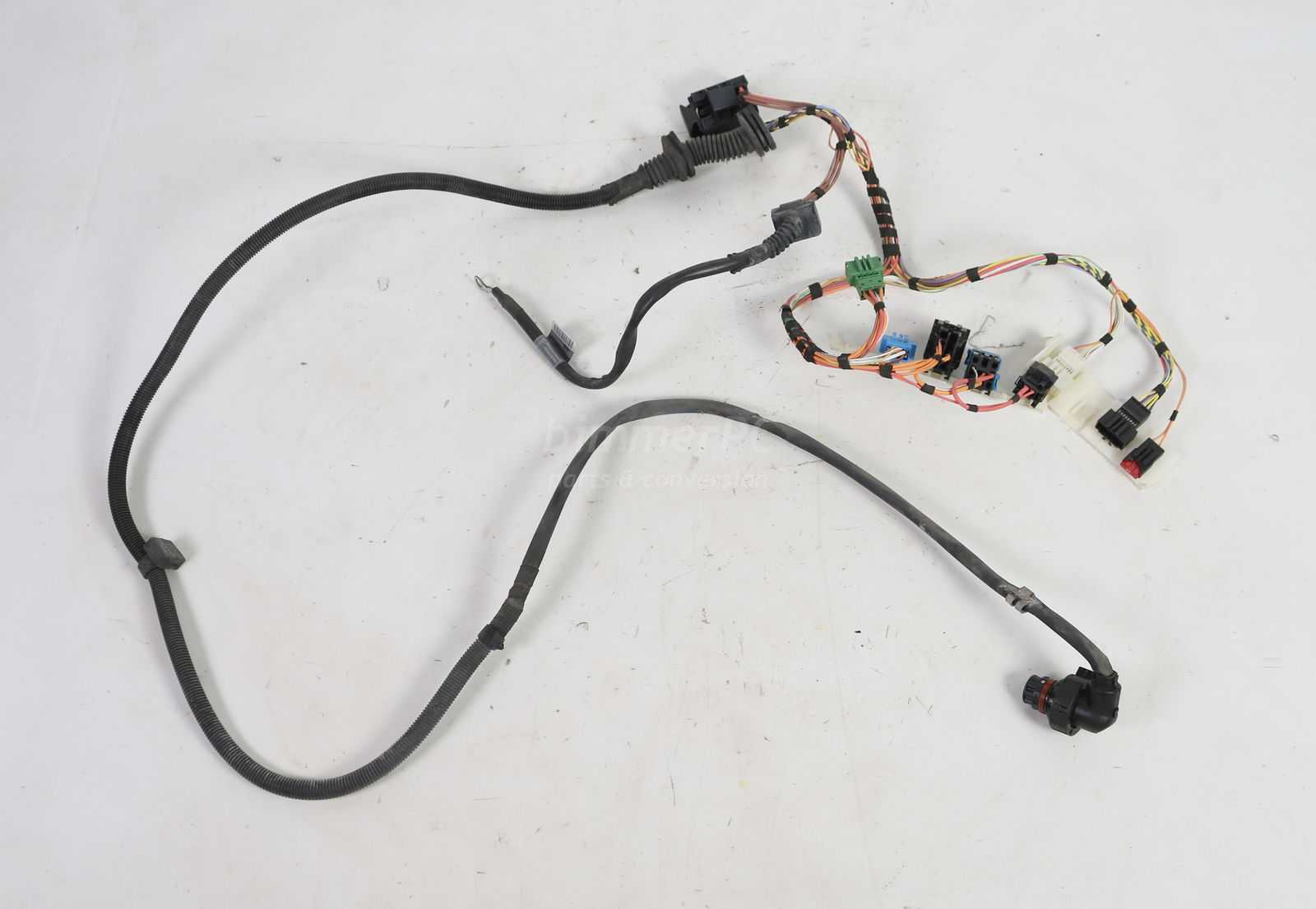 Picture of BMW 12517574036 Automatic Transmission Cable Wiring Harness N52n Engine E60 LCI for sale