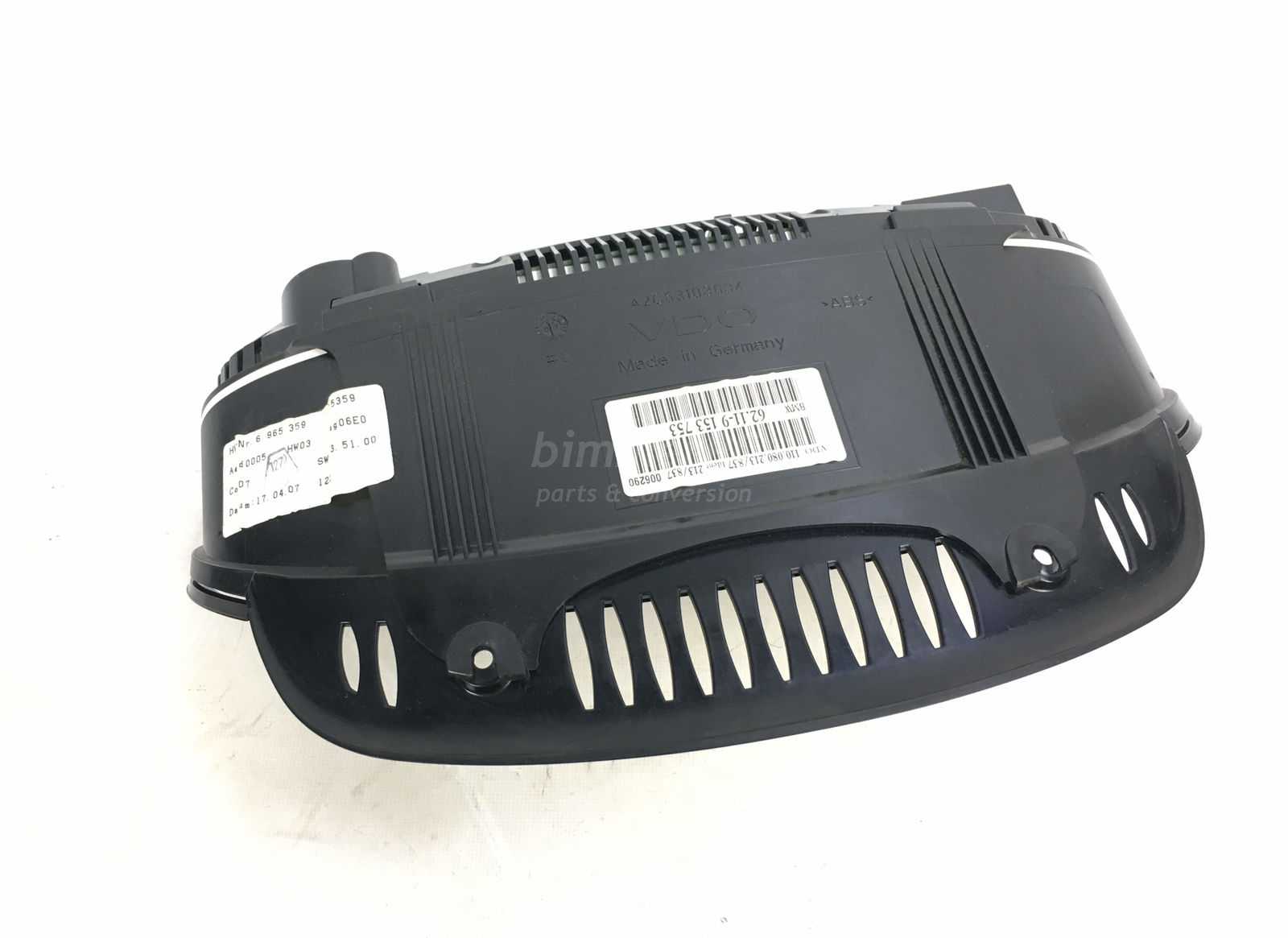 Picture of BMW 62119153753 Dash Instrument Cluster E60 525i 530i 535i 528i for sale