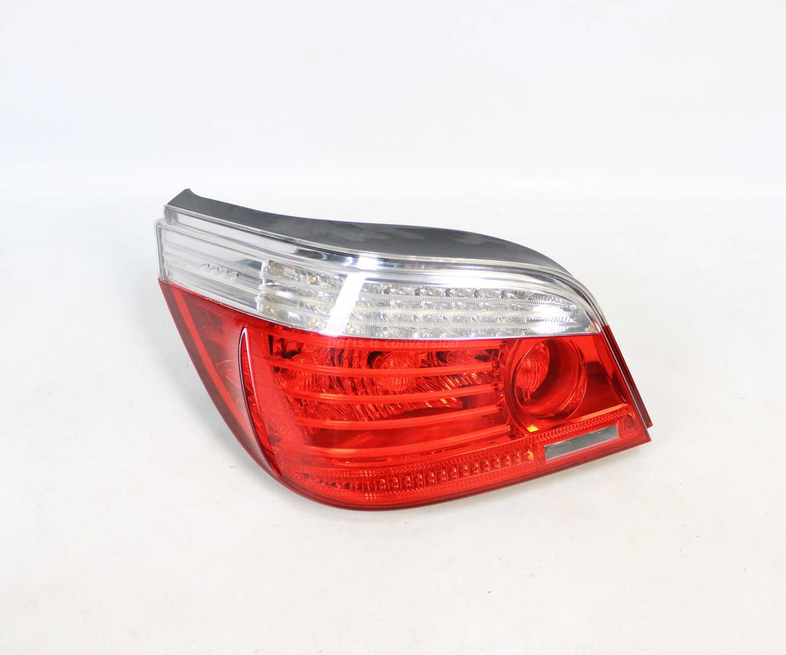 Picture of BMW 63217180515 Left Rear Tail Light Brake Lamp LCI Clear LED E60 Sedan Late for sale