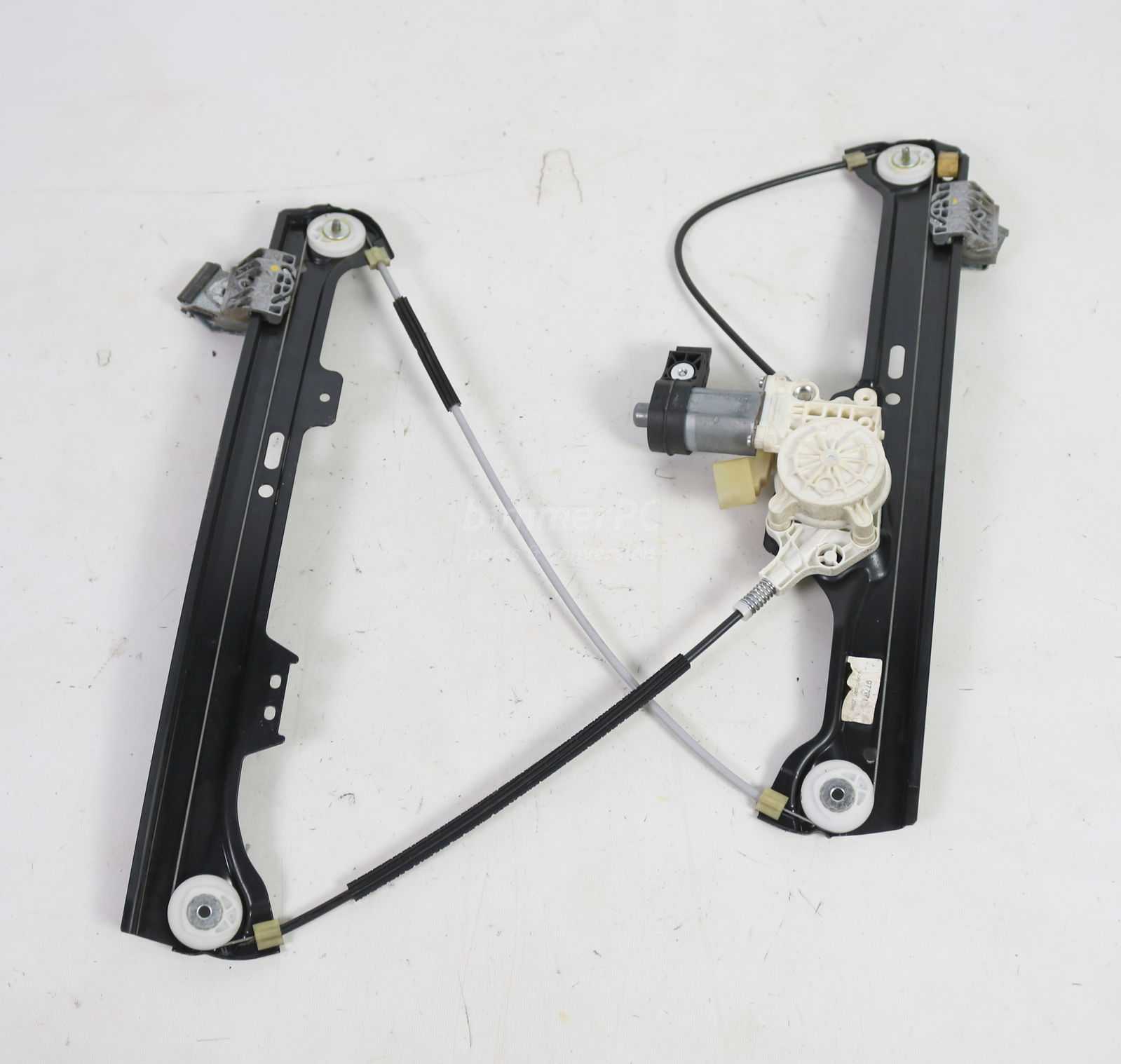 Picture of BMW 51337184383 Left Front Drivers Door Window Glass Regulator w Lift Motor E60 E61 for sale