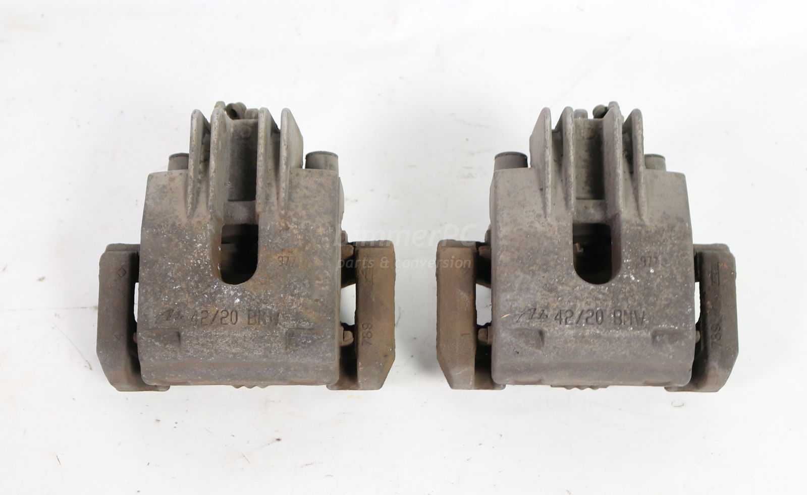 Picture of BMW  Rear Brakes Calipers Left Right Set Kit 6-Cylinder E60 E61 for sale