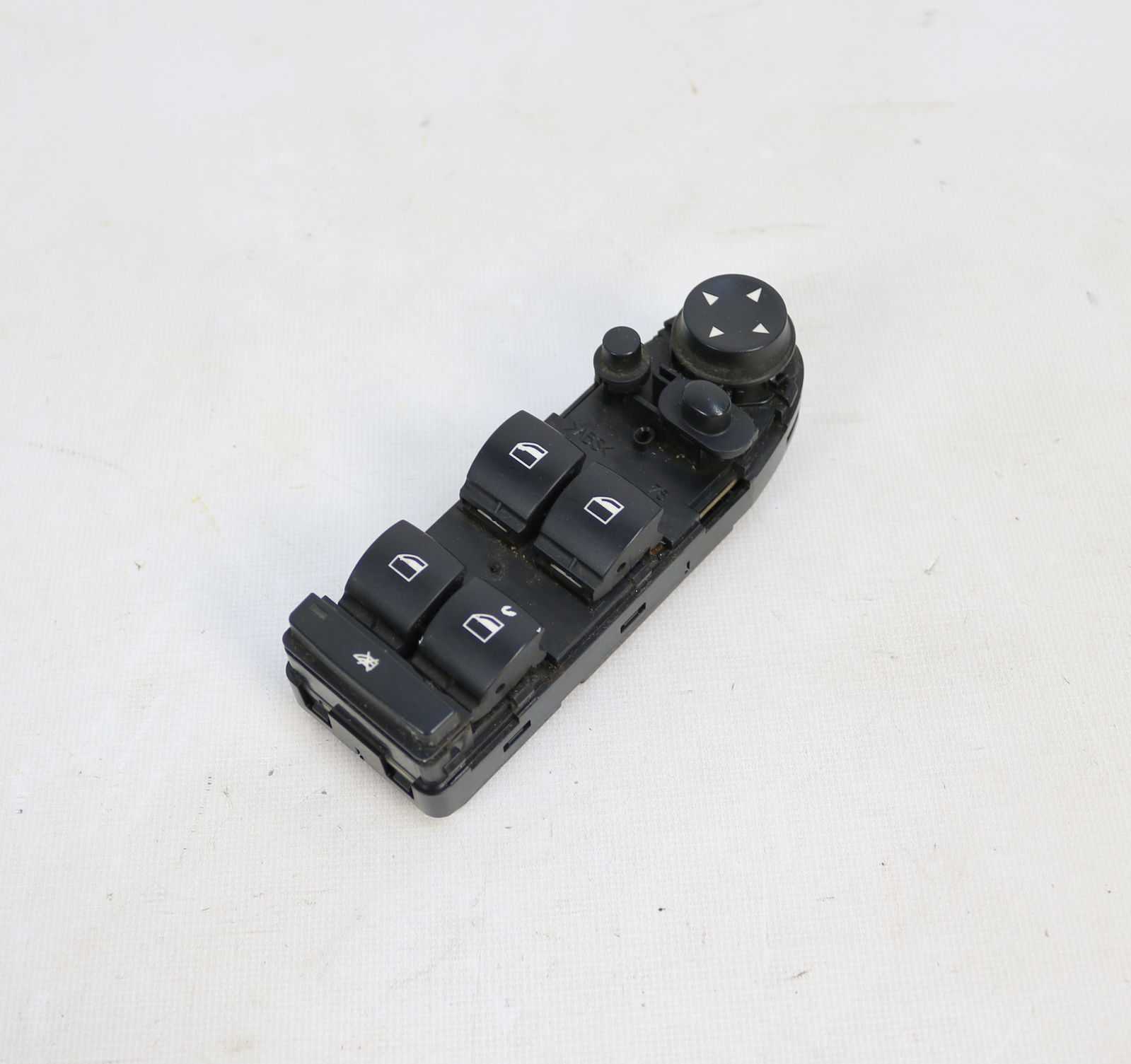 Picture of BMW 61319122111 Master Power Windows Switch w Autodip Power Fold Mirrors E60 E61 LCI for sale