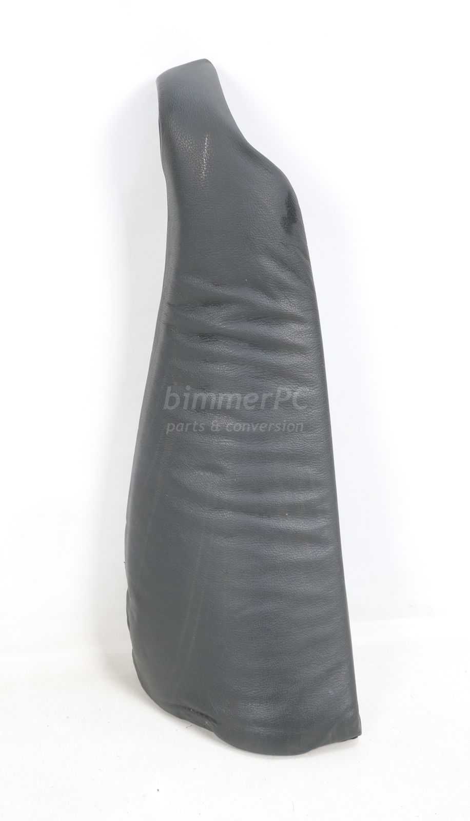 Picture of BMW 52208258399 Left Rear Seat Outer Bolster Cushion Black Leather E53 Early for sale