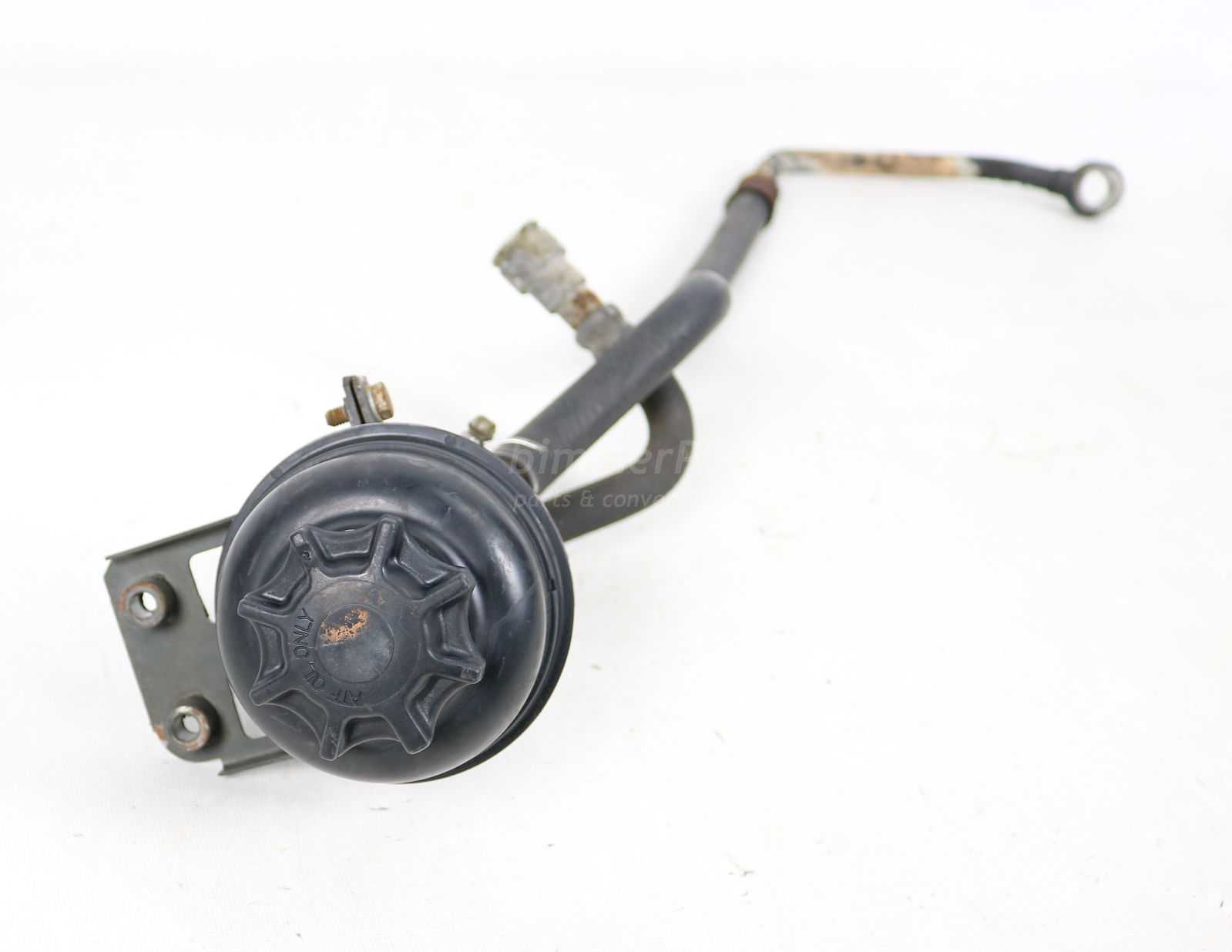 Picture of BMW 32416851217 Power Steering Fluid Reservoir w Hoses Lines E53 X5 V8 Early for sale