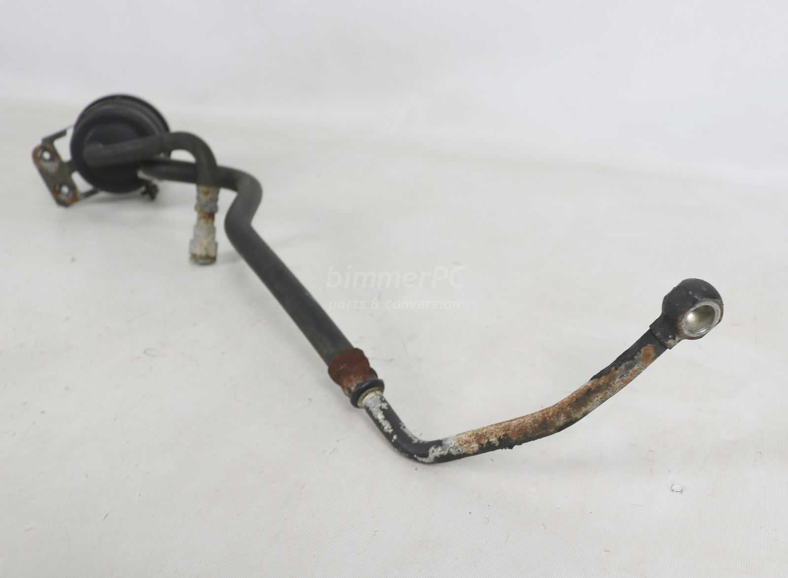 Picture of BMW 32416851217 Power Steering Fluid Reservoir w Hoses Lines E53 X5 V8 Early for sale