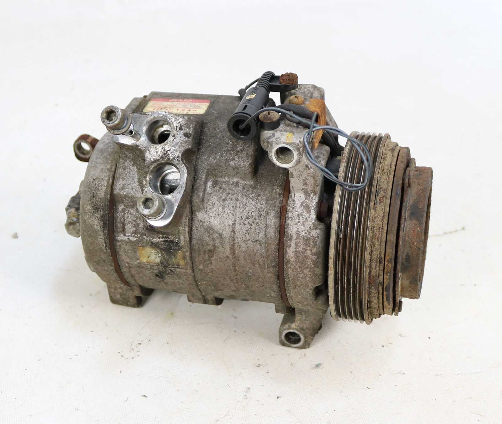 Picture of BMW 64526921651 AC Air Conditioning Compressor M62tu 4.4i 4.6is E53 X5 V8 Early for sale