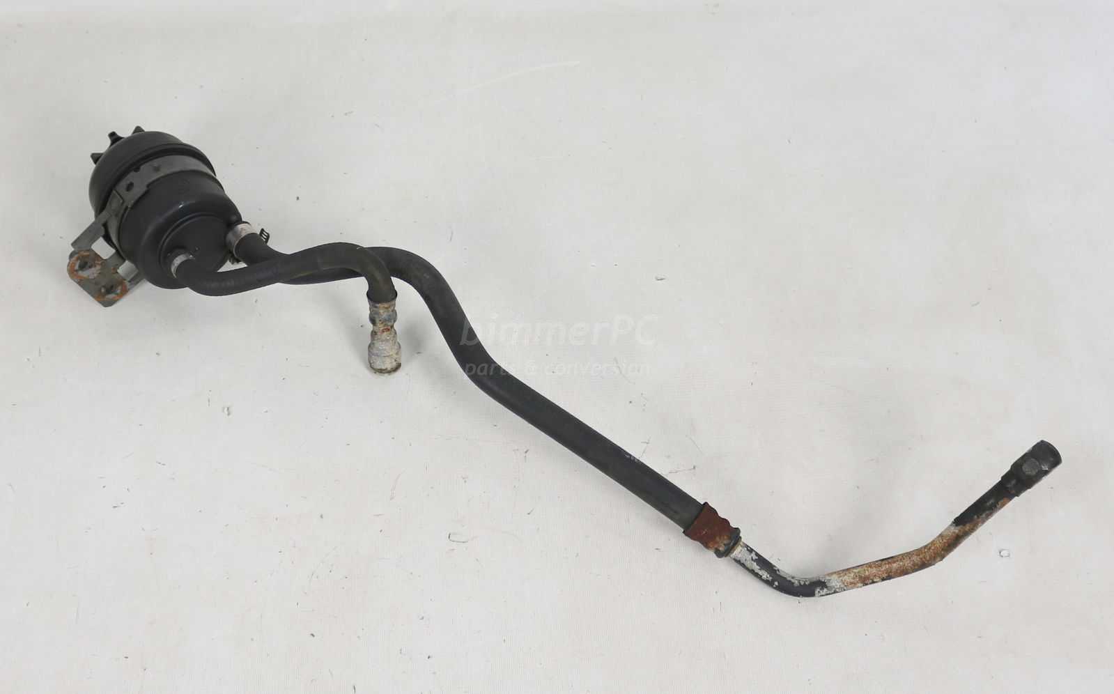 Picture of BMW 32416851217 Power Steering Fluid Reservoir w Hoses Lines E53 X5 V8 Early for sale