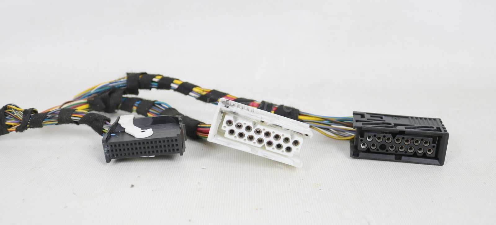 BMW E39 5-Series E53 E38 LCM Lamp Module Wiring Harness Connectors 1995