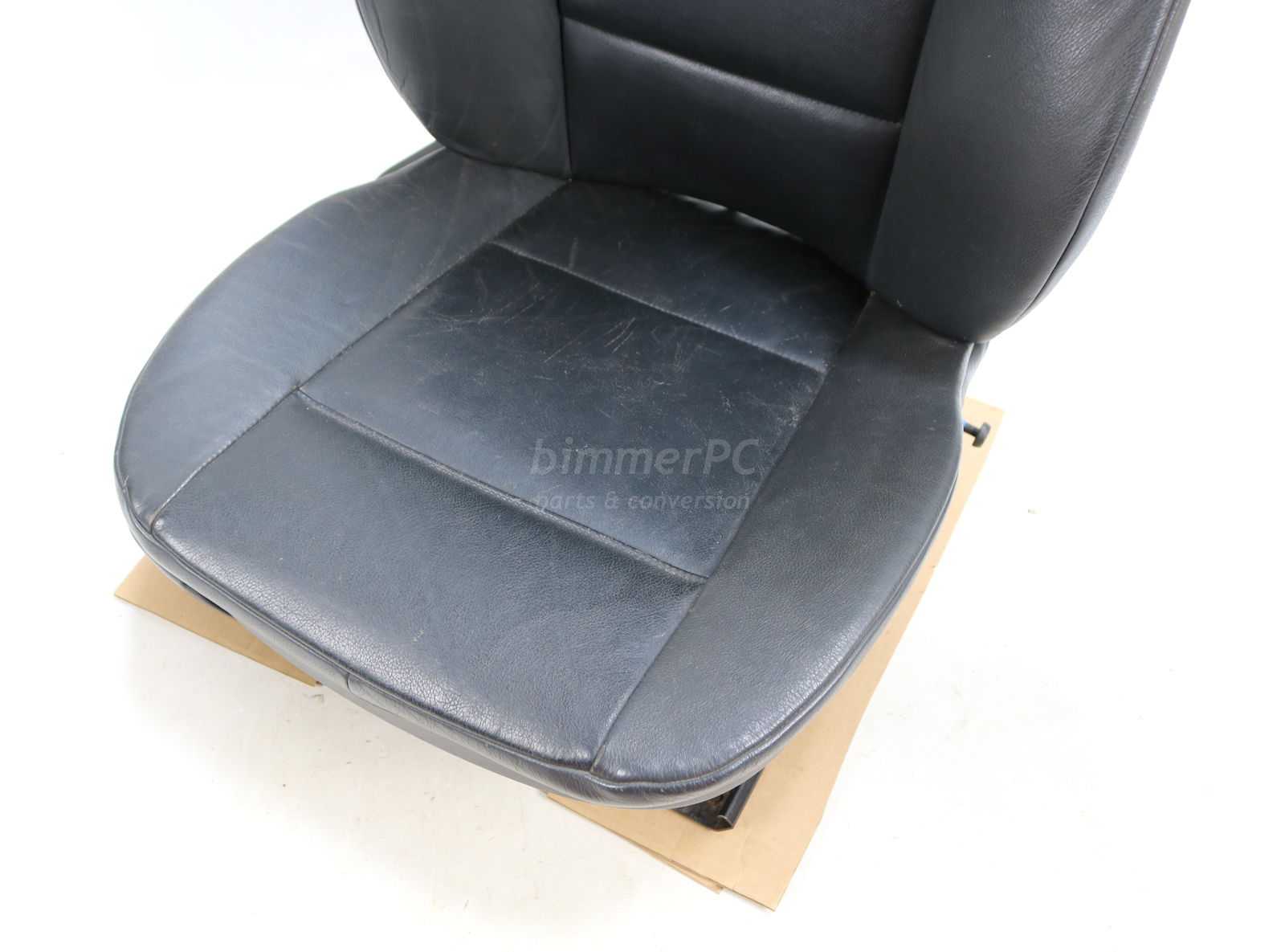 Picture of BMW  Front Right Passengers Power Leather Heated Seat Black E53 Early for sale