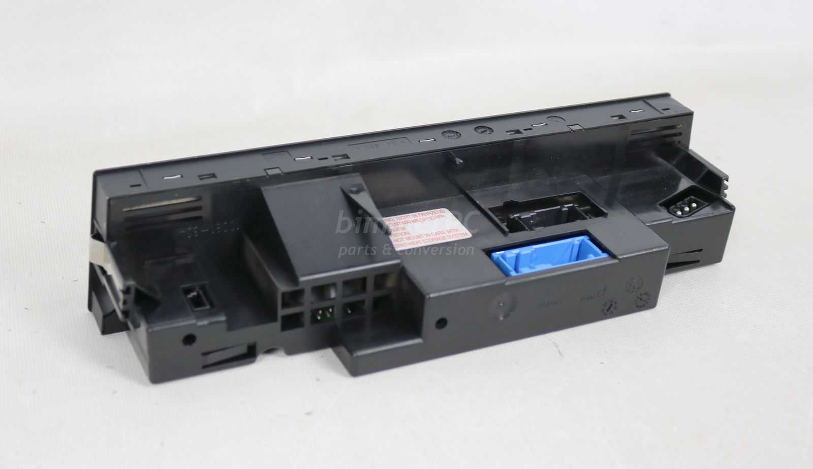 Picture of BMW 64116926882 Heater AC Climate Control Interface Buttons Module IHKA E53 w Rear AC for sale