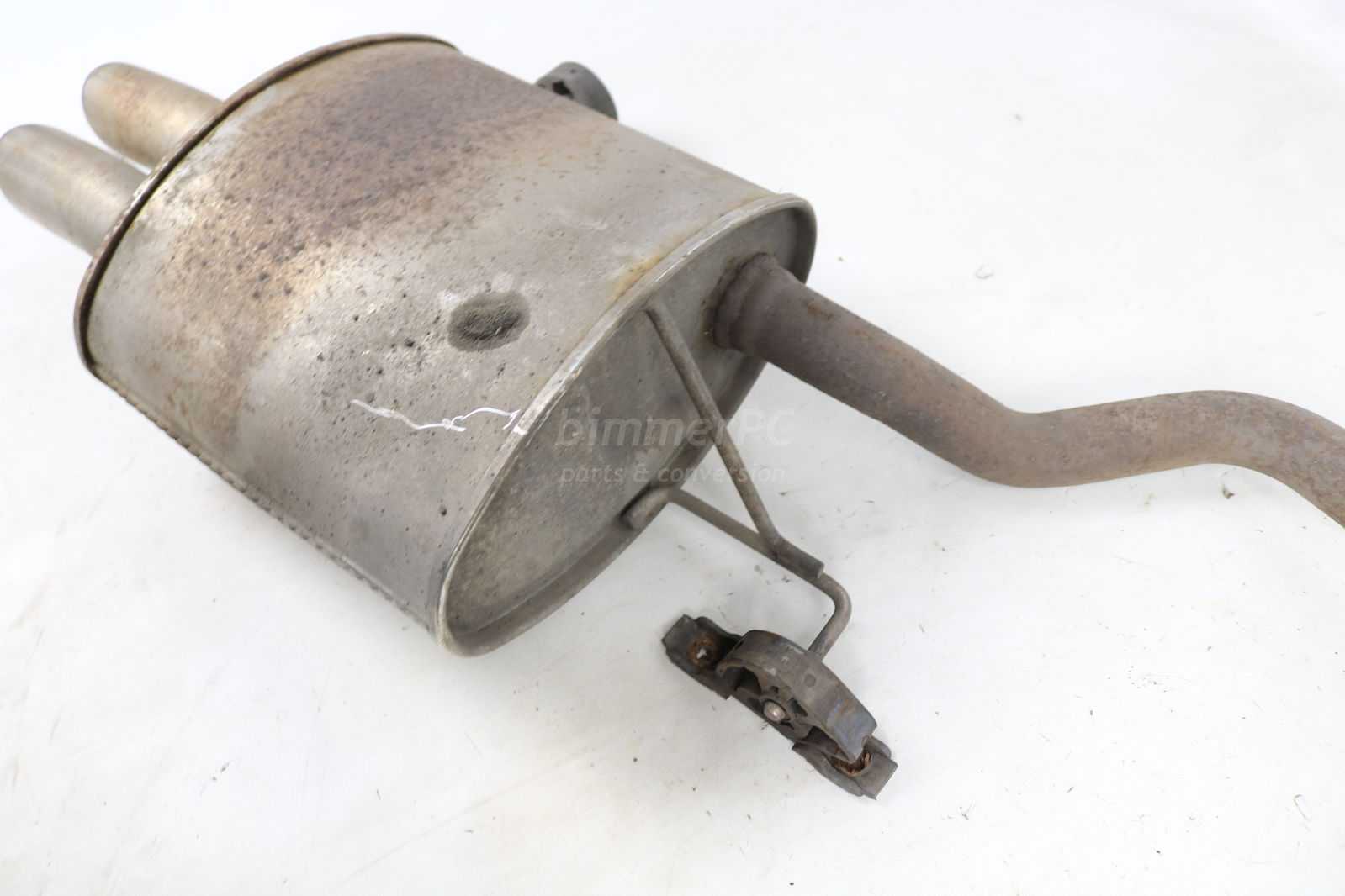 Picture of BMW 18101440264 Right Exhaust Muffler M62tu V8 E53 for sale