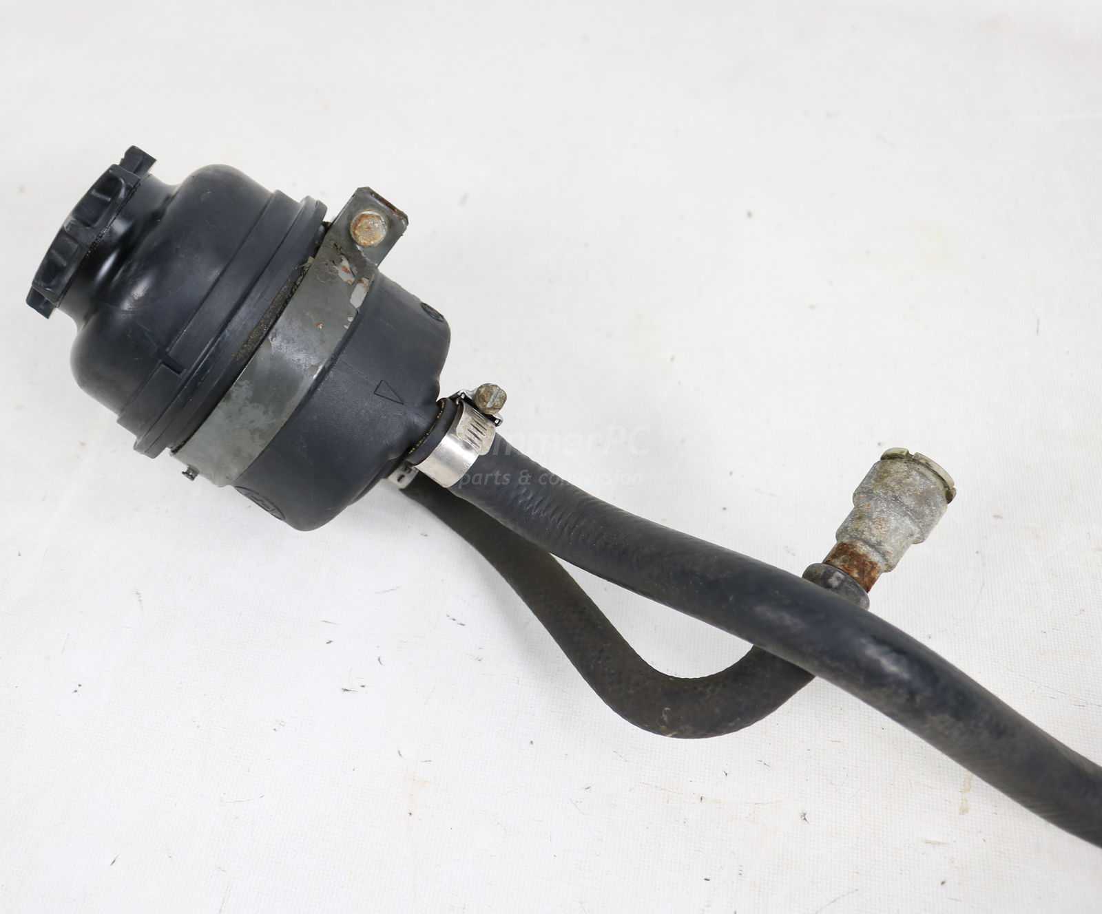 Picture of BMW 32416851217 Power Steering Fluid Reservoir w Hoses Lines E53 X5 V8 Early for sale