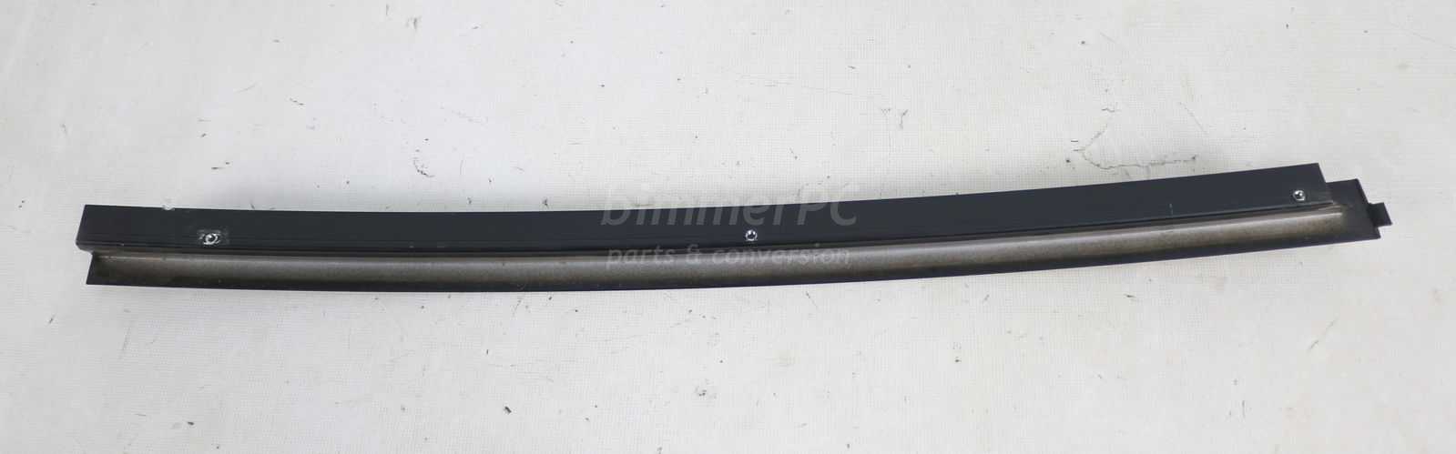 Picture of BMW 51348402578 Right Rear Door Glass Window Metal Guide Channel Trim Panel E53 for sale