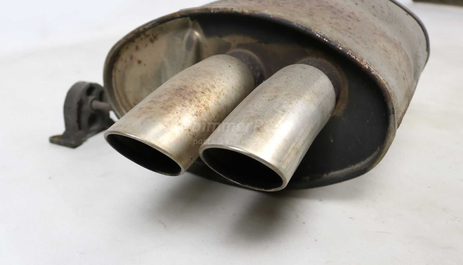 Picture of BMW 18101440264 Right Exhaust Muffler M62tu V8 E53 for sale