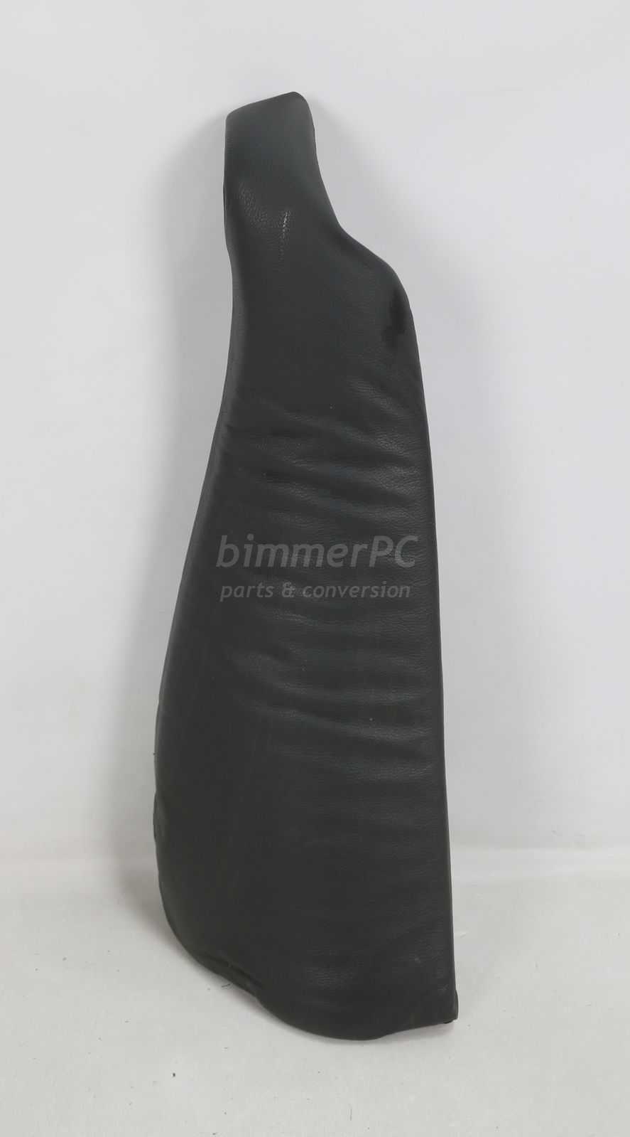 Picture of BMW 52208258399 Left Rear Seat Outer Bolster Cushion Black Leather E53 Early for sale