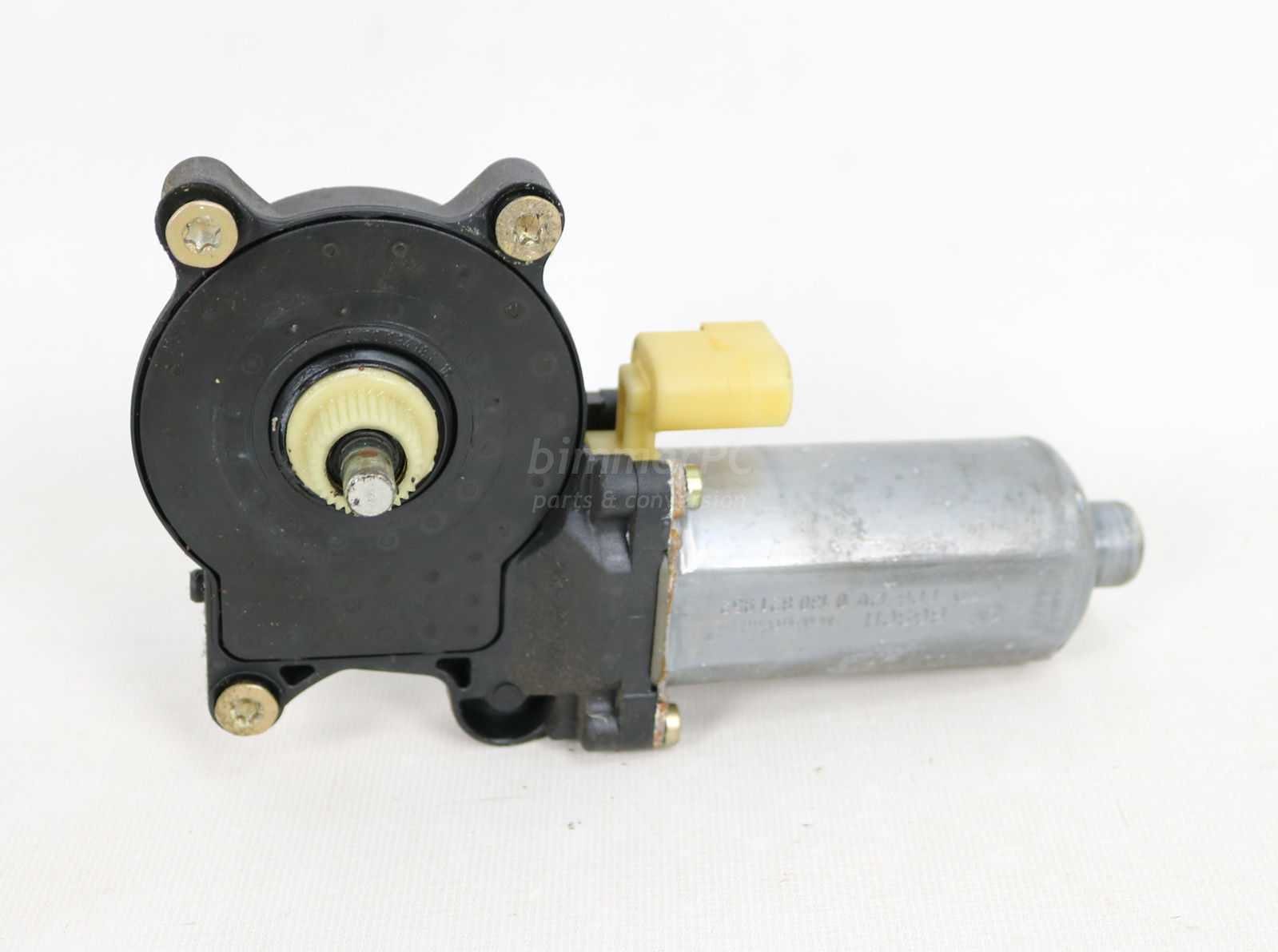 Picture of BMW 67628381019 Left Front Drivers Door Window Motor Lifting Drive Gearbox E53 for sale