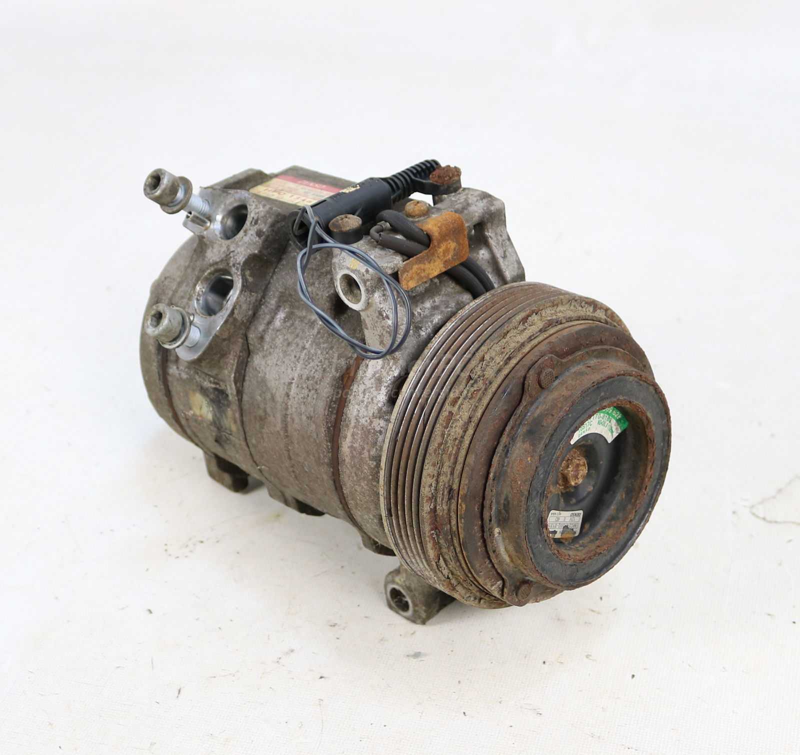 Picture of BMW 64526921651 AC Air Conditioning Compressor M62tu 4.4i 4.6is E53 X5 V8 Early for sale