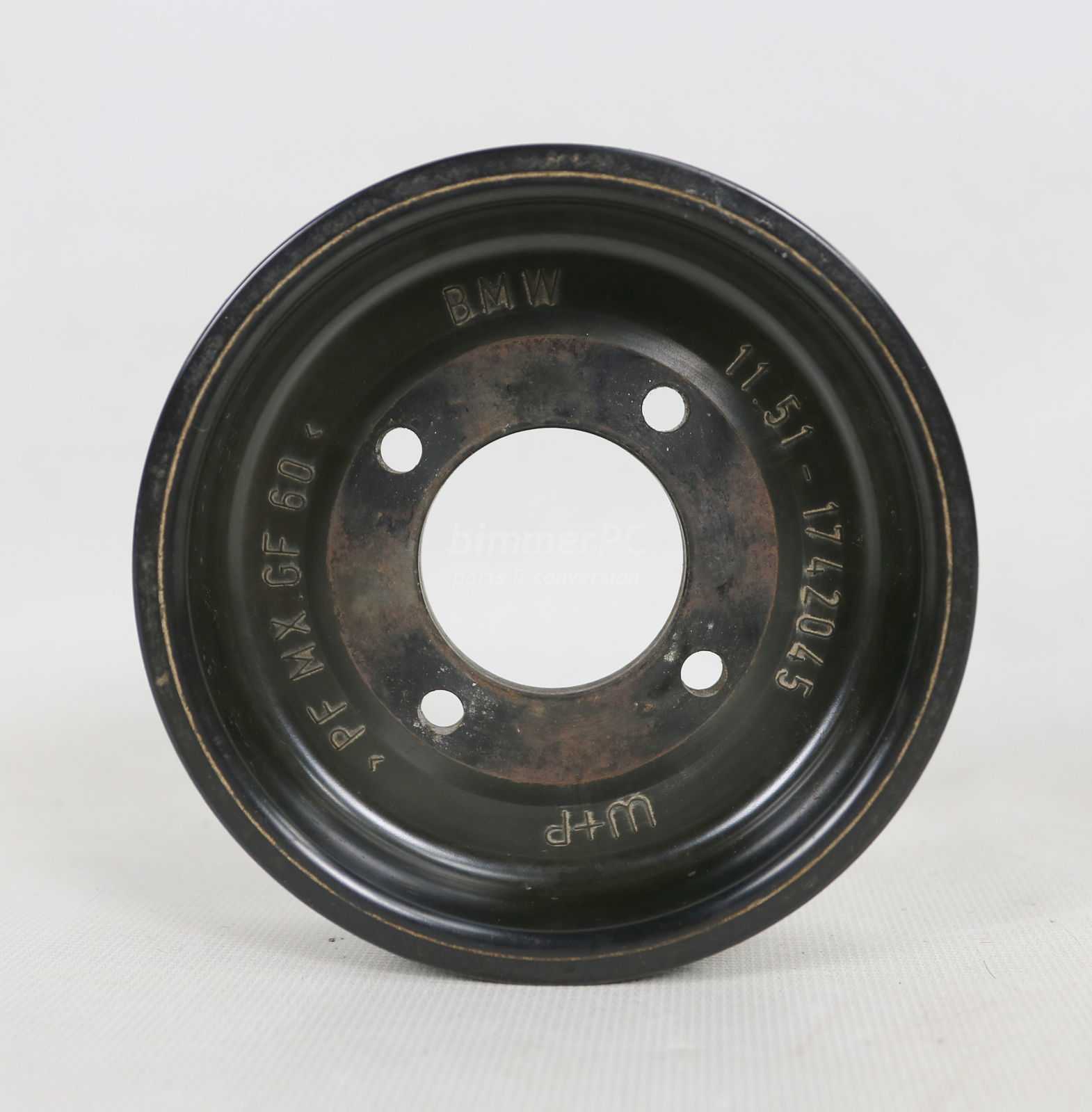 Picture of BMW 11511742045 Engine Water Pump Pulley M62tu M62 E38 E39 E31 E53 for sale