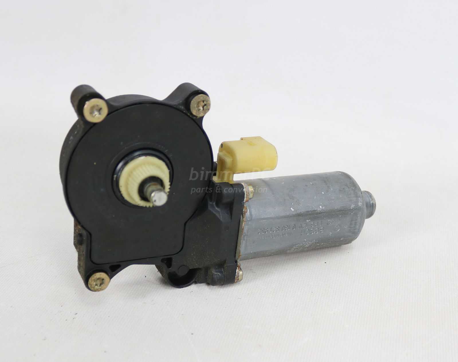 Picture of BMW 67628381019 Left Front Drivers Door Window Motor Lifting Drive Gearbox E53 for sale